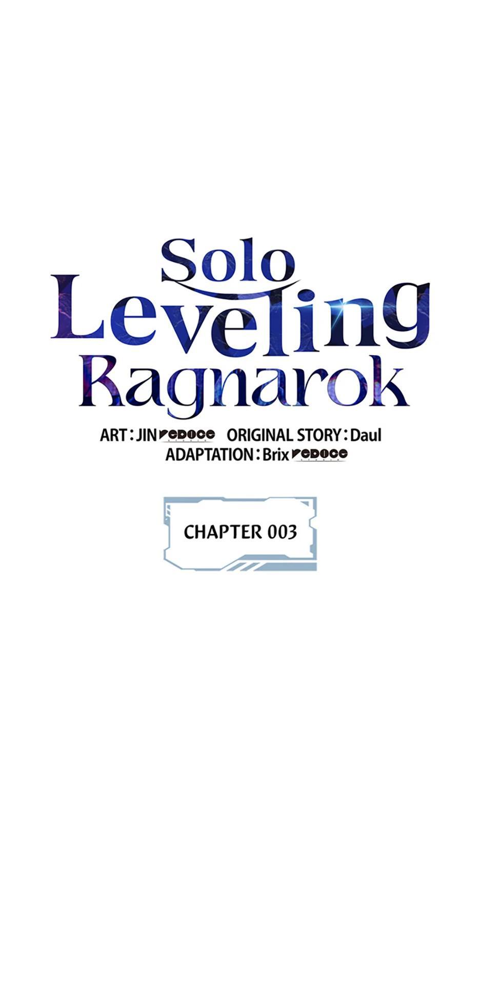 Read Solo Leveling Ragnarok ENGLISH Manga Online