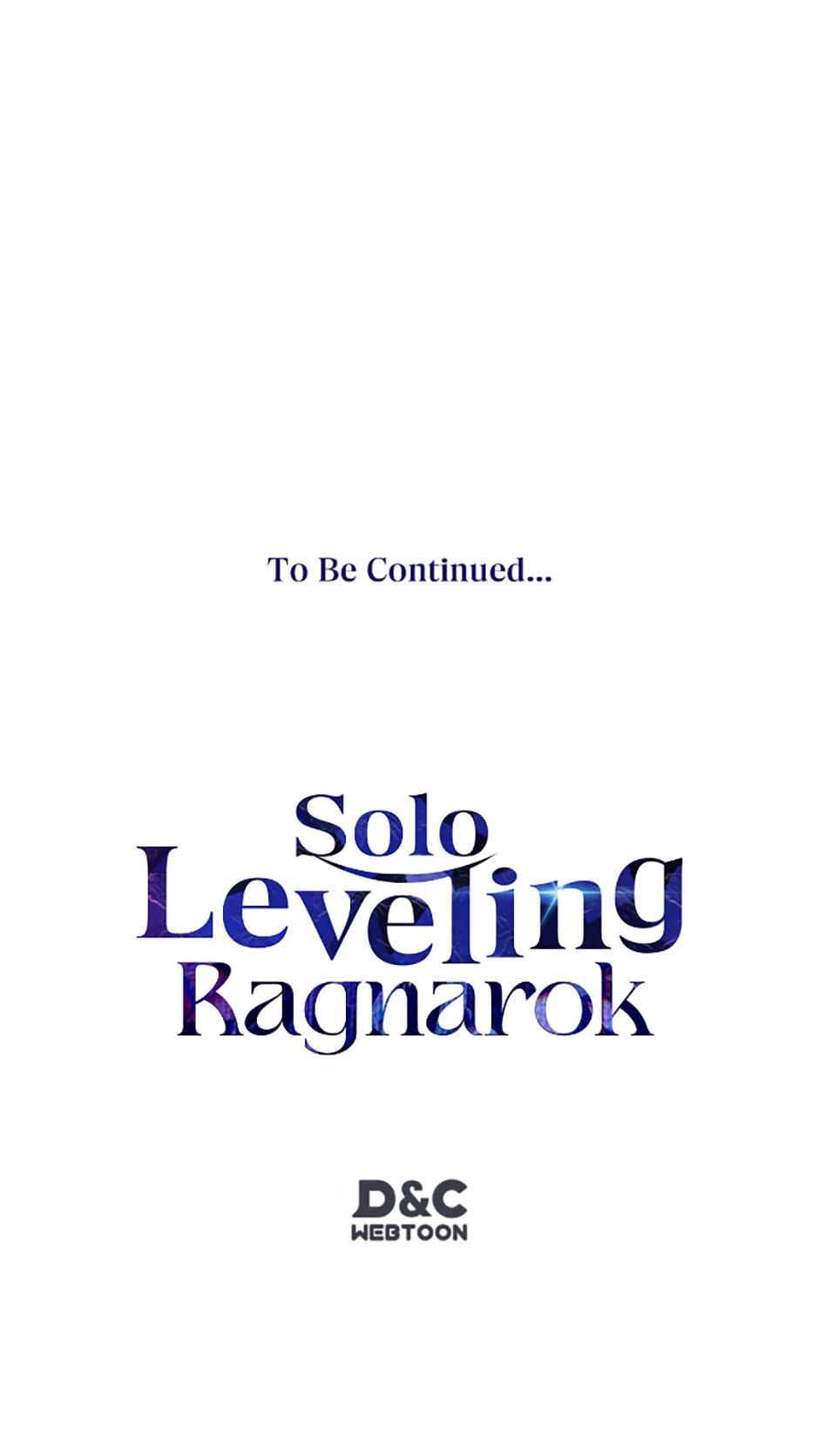 Read Solo Leveling Ragnarok ENGLISH Manga Online