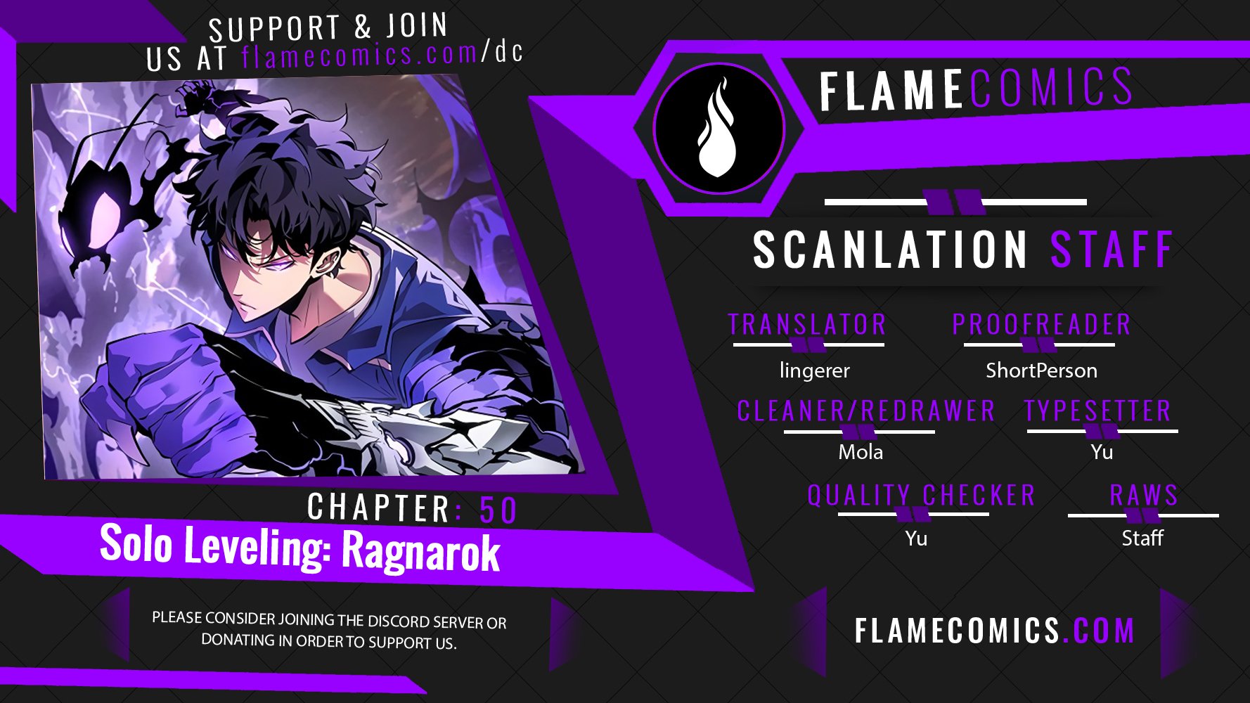 Read Solo Leveling Ragnarok ENGLISH Manga Online