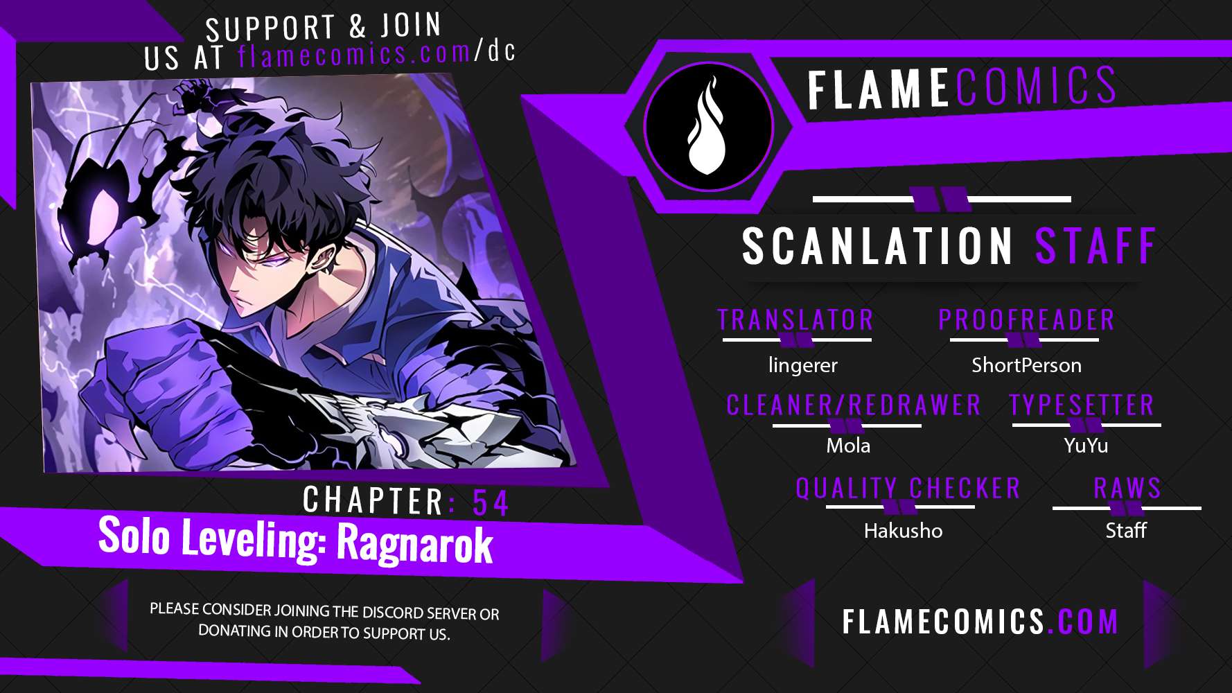 Read Solo Leveling Ragnarok ENGLISH Manga Online