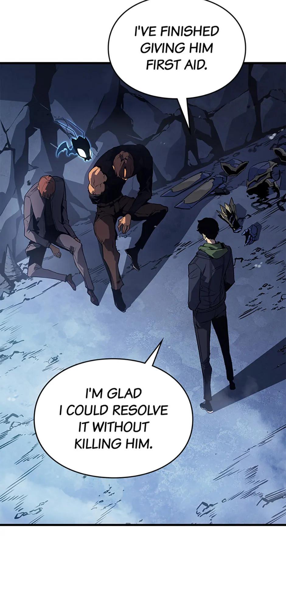 Read Solo Leveling Ragnarok ENGLISH Manga Online