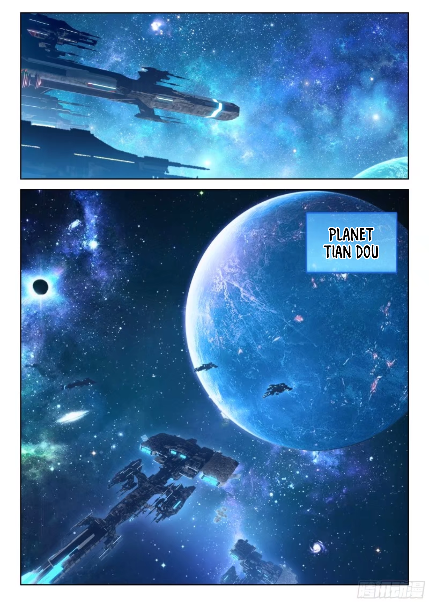 Read Soul Land 4_ Ultimate Fighting ENGLISH Manga Online