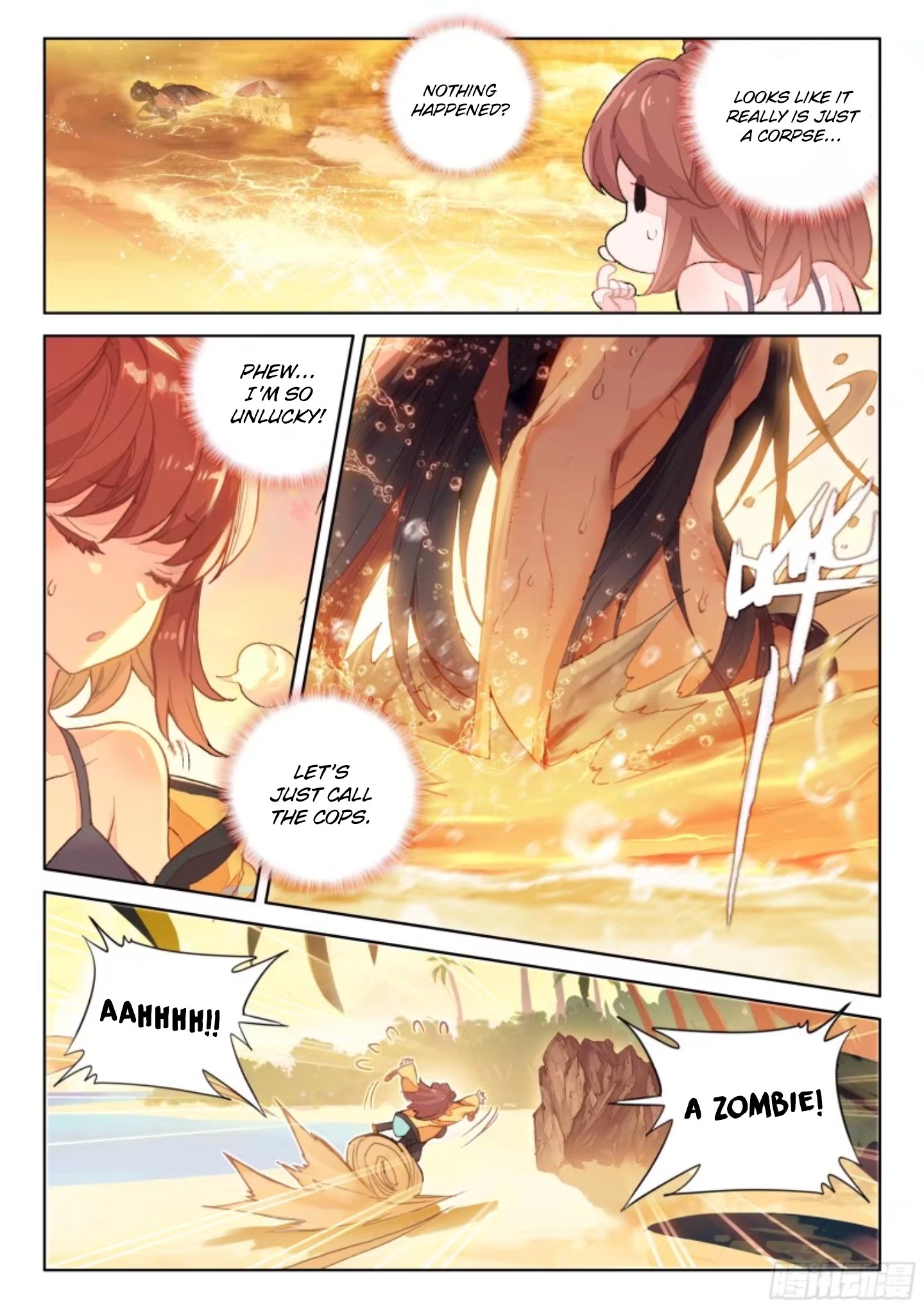 Read Soul Land 4_ Ultimate Fighting ENGLISH Manga Online