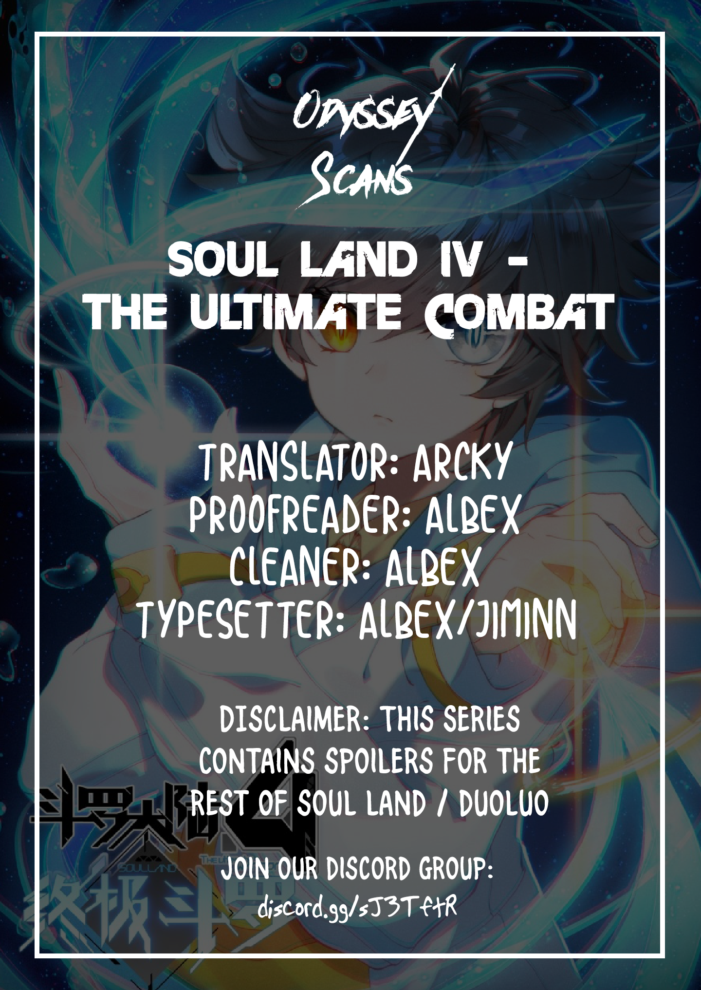 Read Soul Land 4_ Ultimate Fighting ENGLISH Manga Online