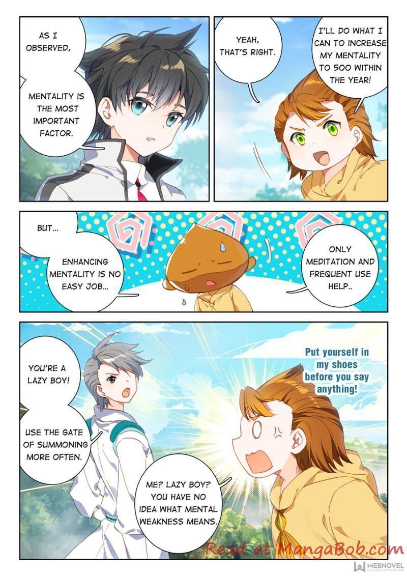 Read Soul Land 4_ Ultimate Fighting ENGLISH Manga Online