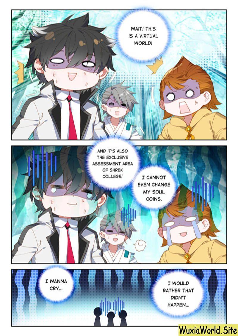 Read Soul Land 4_ Ultimate Fighting ENGLISH Manga Online