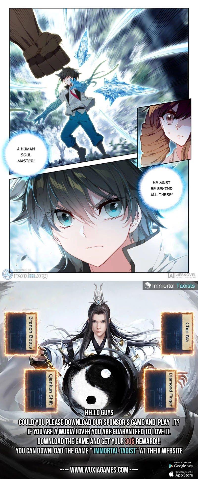 Read Soul Land 4_ Ultimate Fighting ENGLISH Manga Online