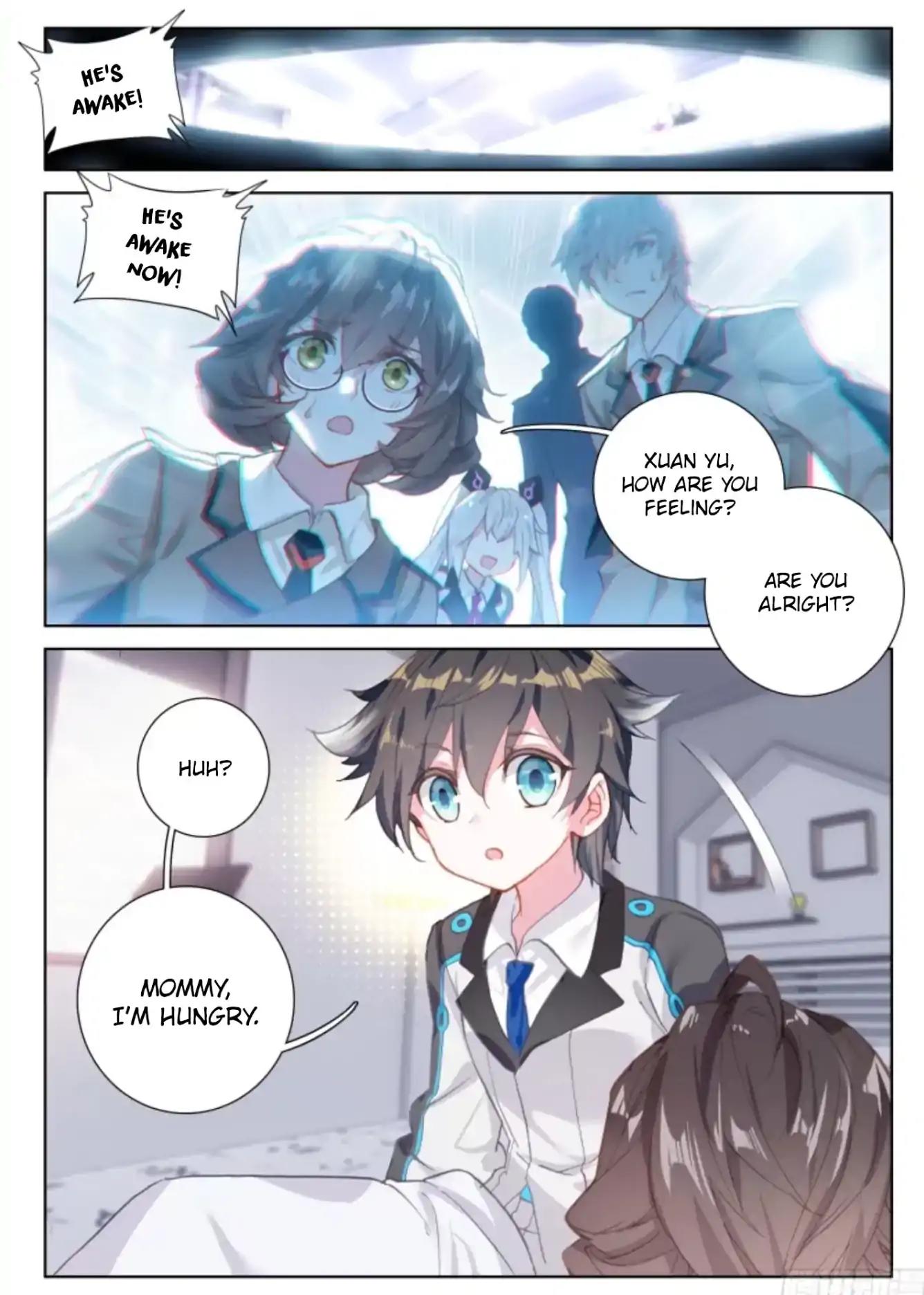 Read Soul Land 4_ Ultimate Fighting ENGLISH Manga Online