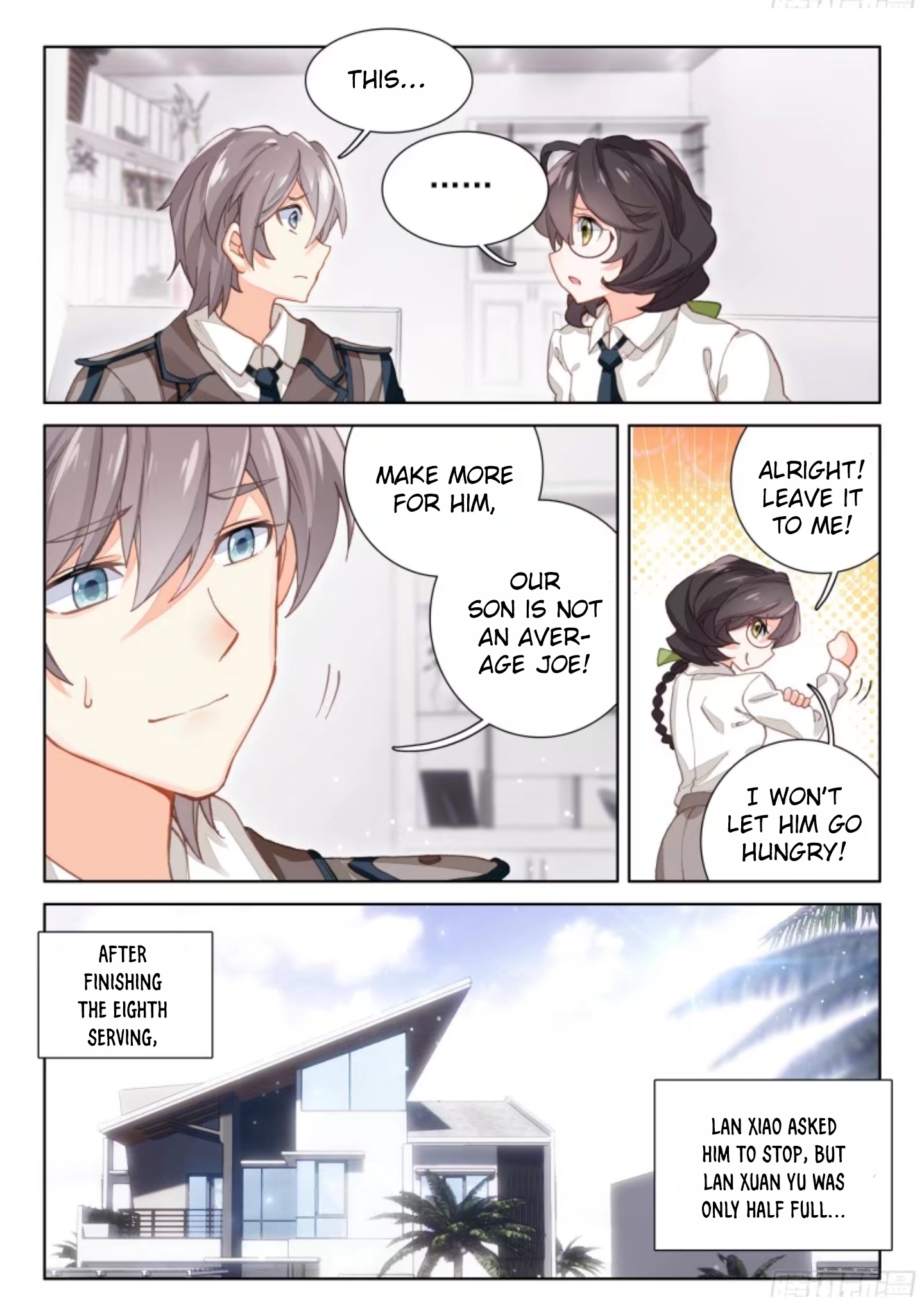 Read Soul Land 4_ Ultimate Fighting ENGLISH Manga Online