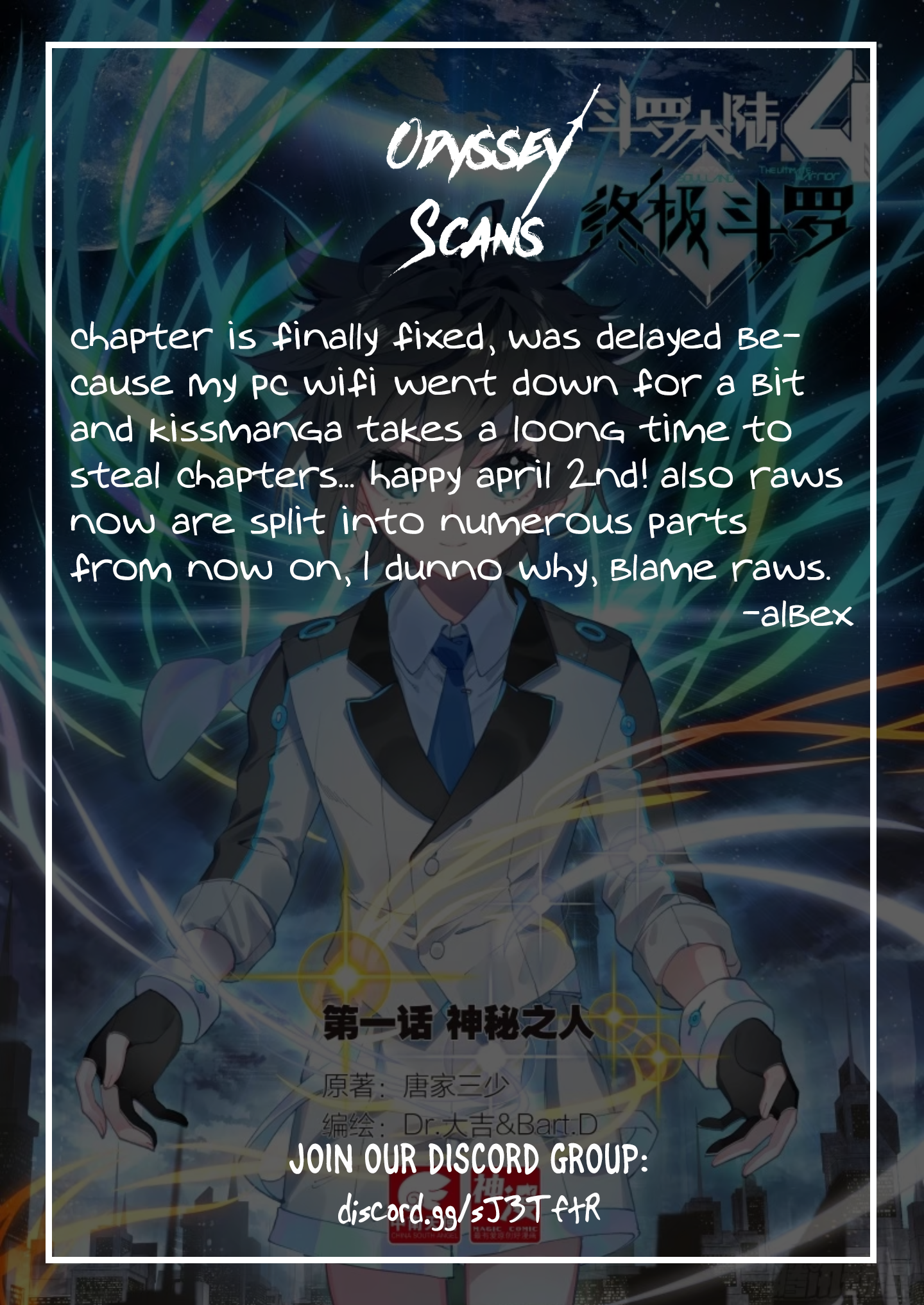 Read Soul Land 4_ Ultimate Fighting ENGLISH Manga Online