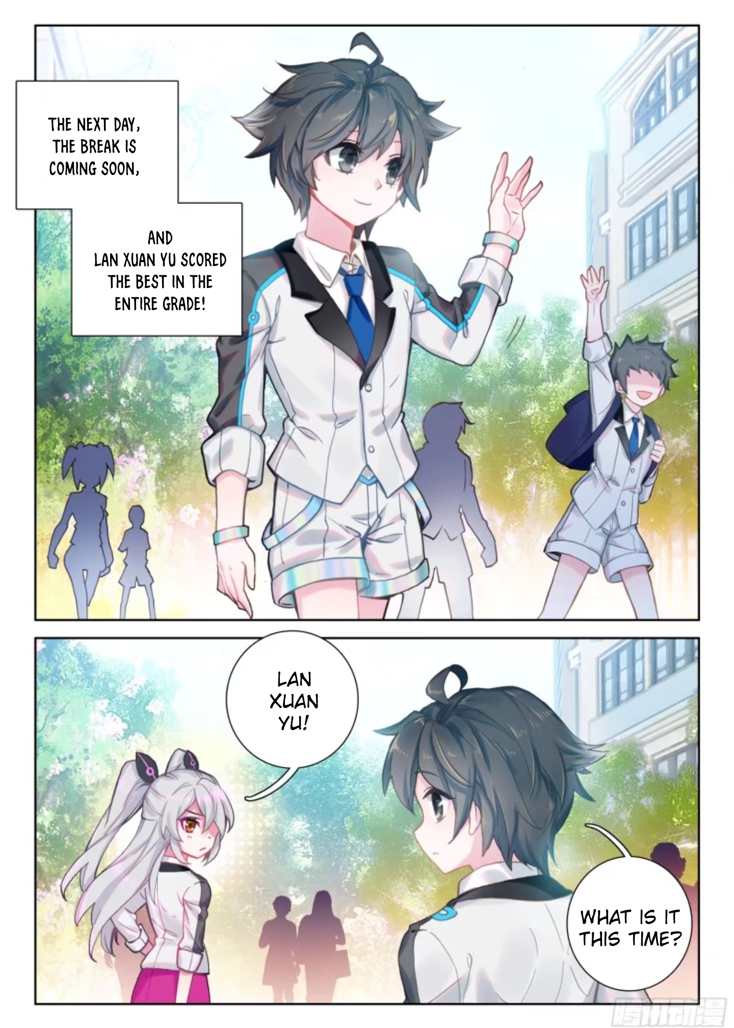 Read Soul Land 4_ Ultimate Fighting ENGLISH Manga Online