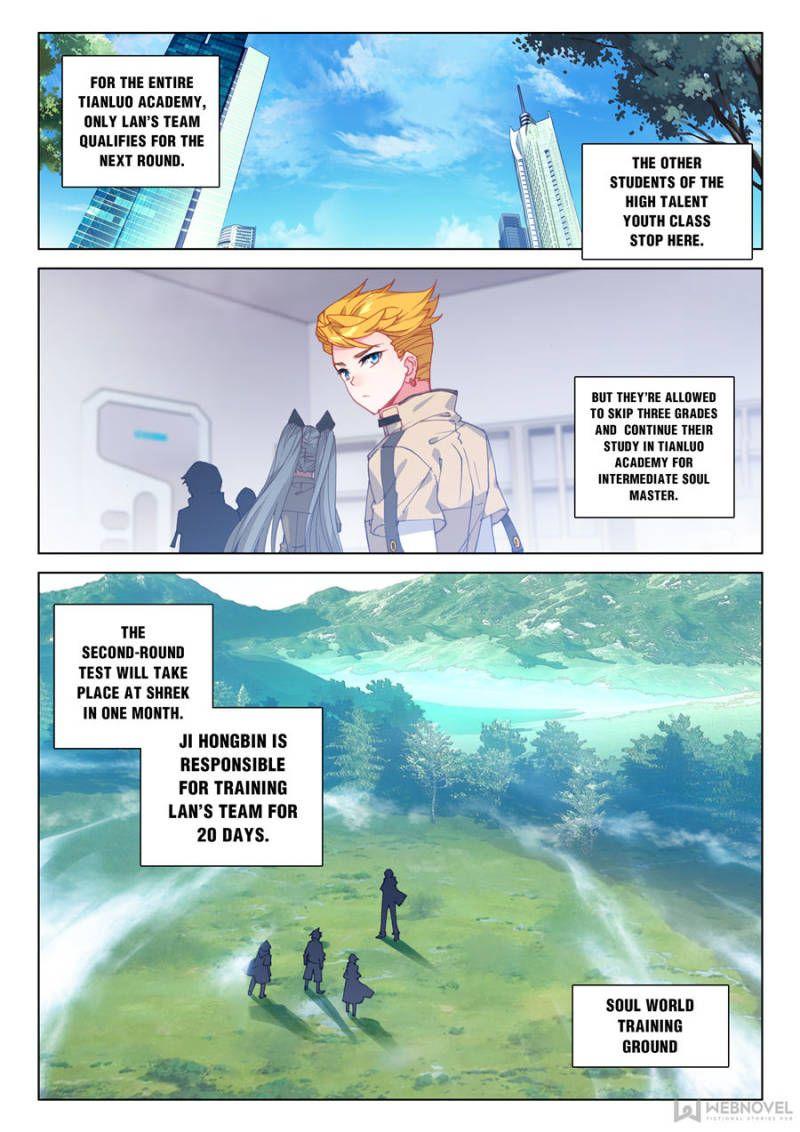 Read Soul Land 4_ Ultimate Fighting ENGLISH Manga Online