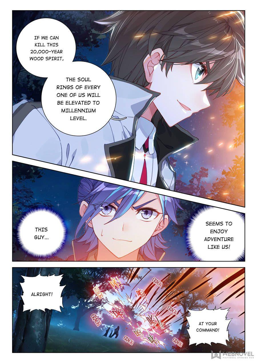 Read Soul Land 4_ Ultimate Fighting ENGLISH Manga Online