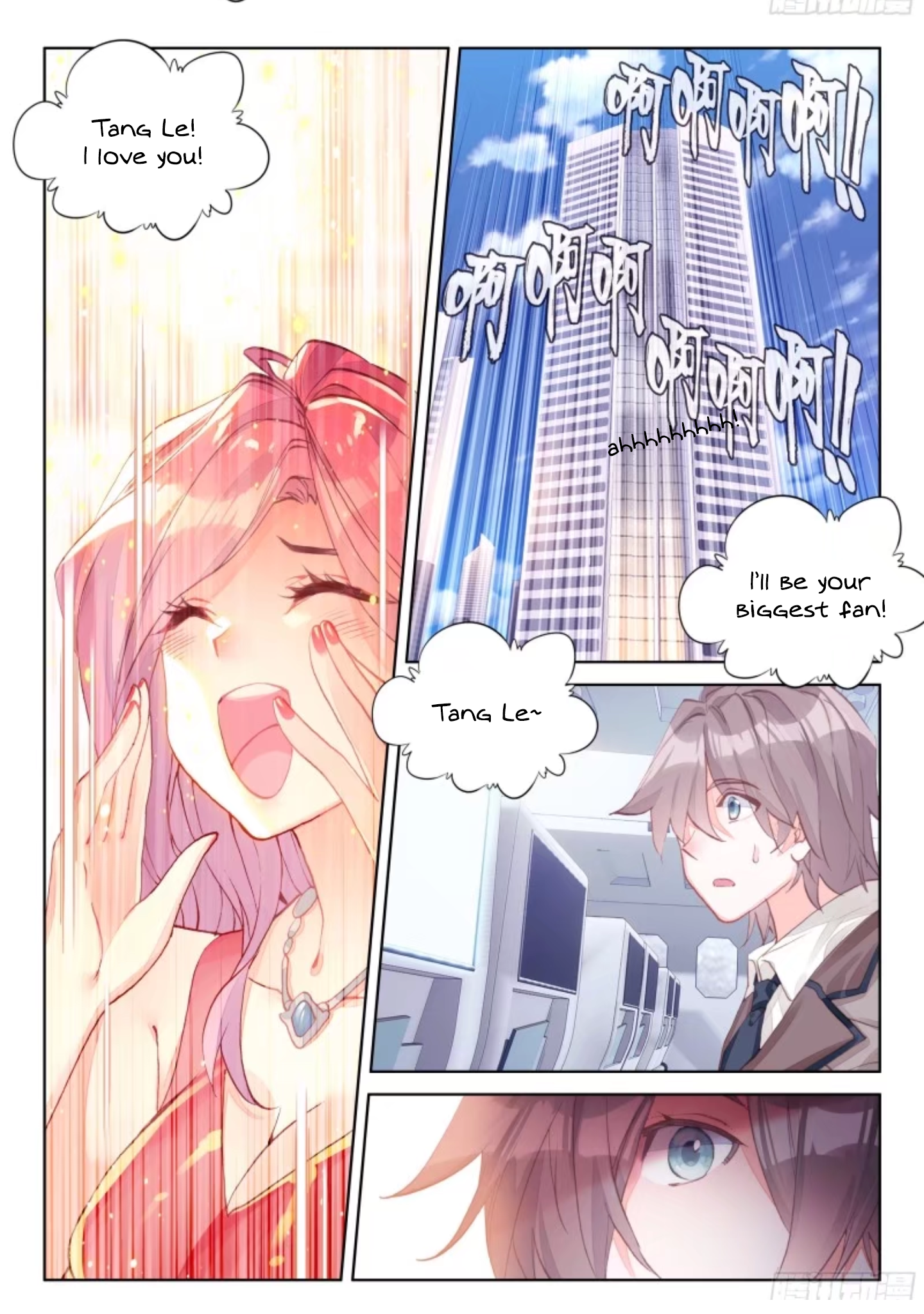 Read Soul Land 4_ Ultimate Fighting ENGLISH Manga Online