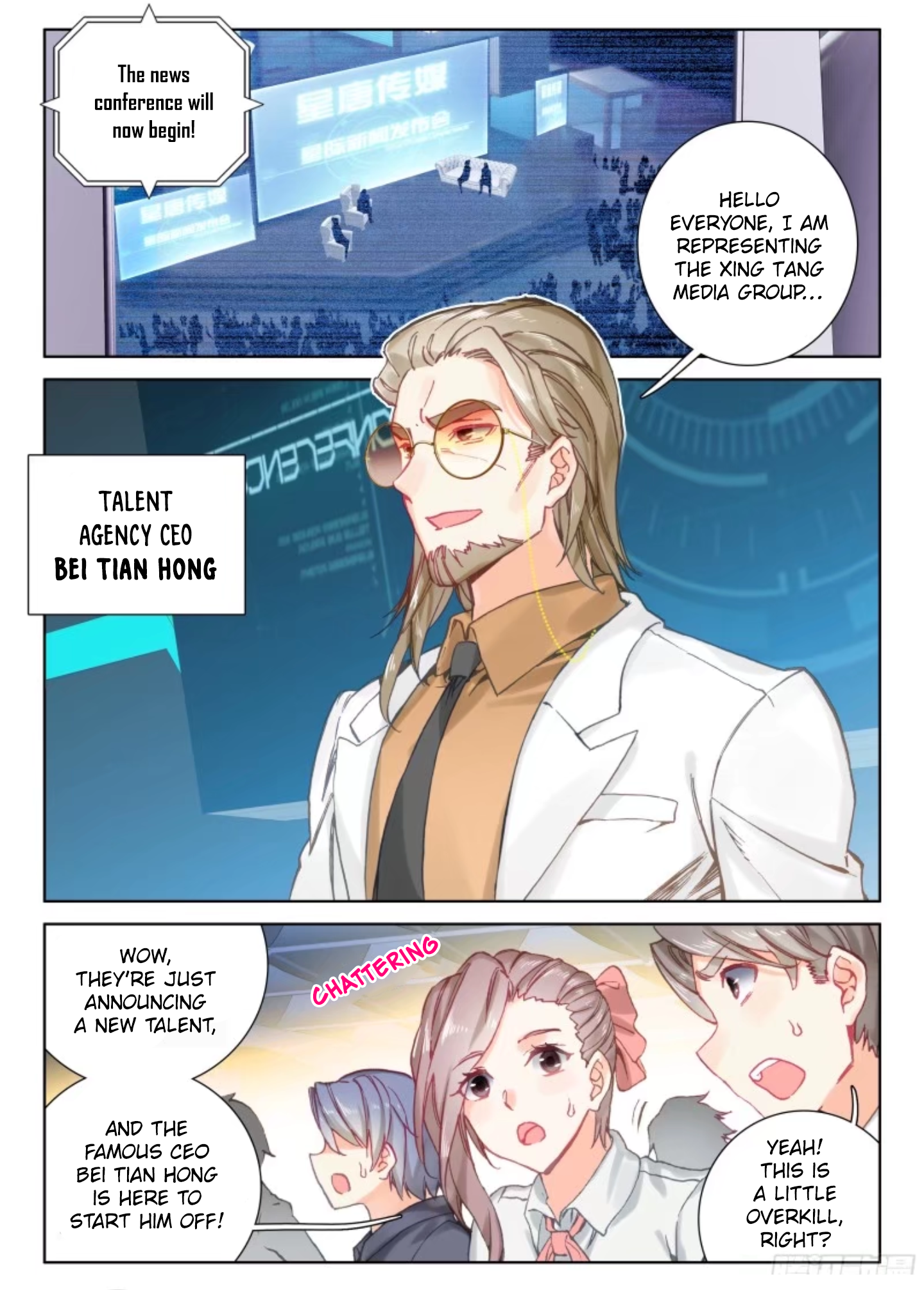 Read Soul Land 4_ Ultimate Fighting ENGLISH Manga Online