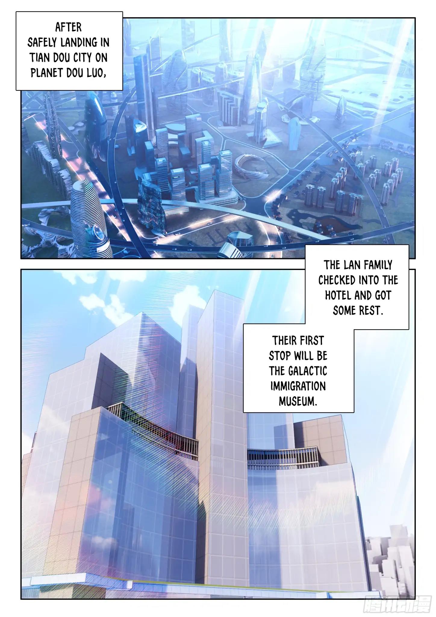 Read Soul Land 4_ Ultimate Fighting ENGLISH Manga Online