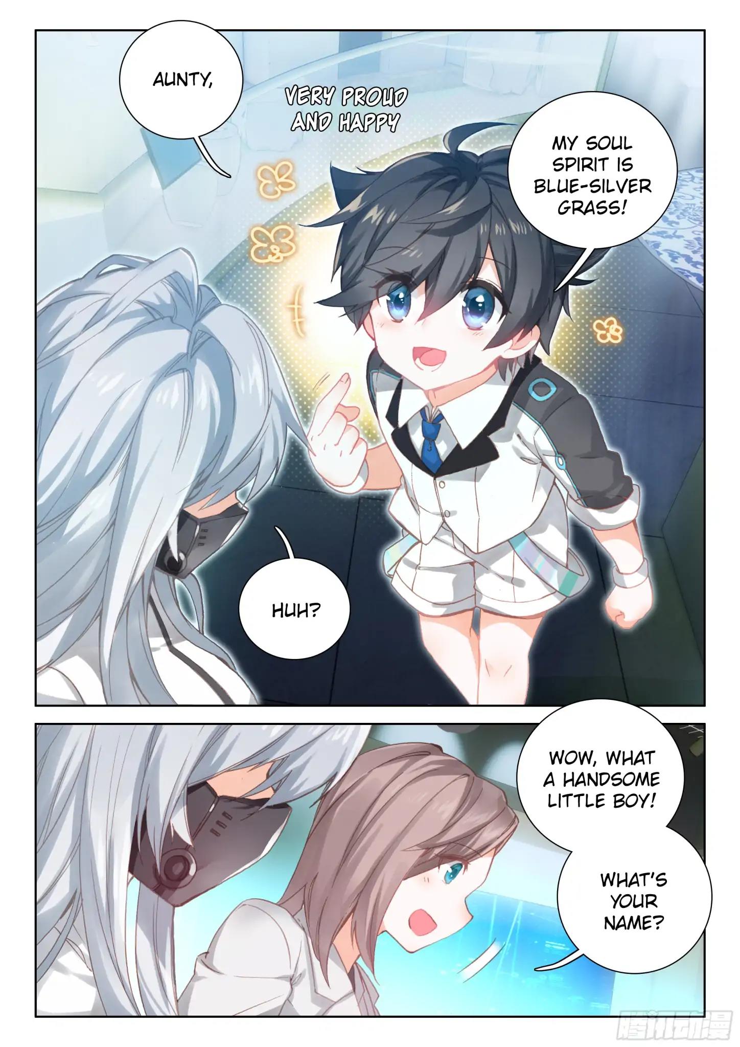 Read Soul Land 4_ Ultimate Fighting ENGLISH Manga Online