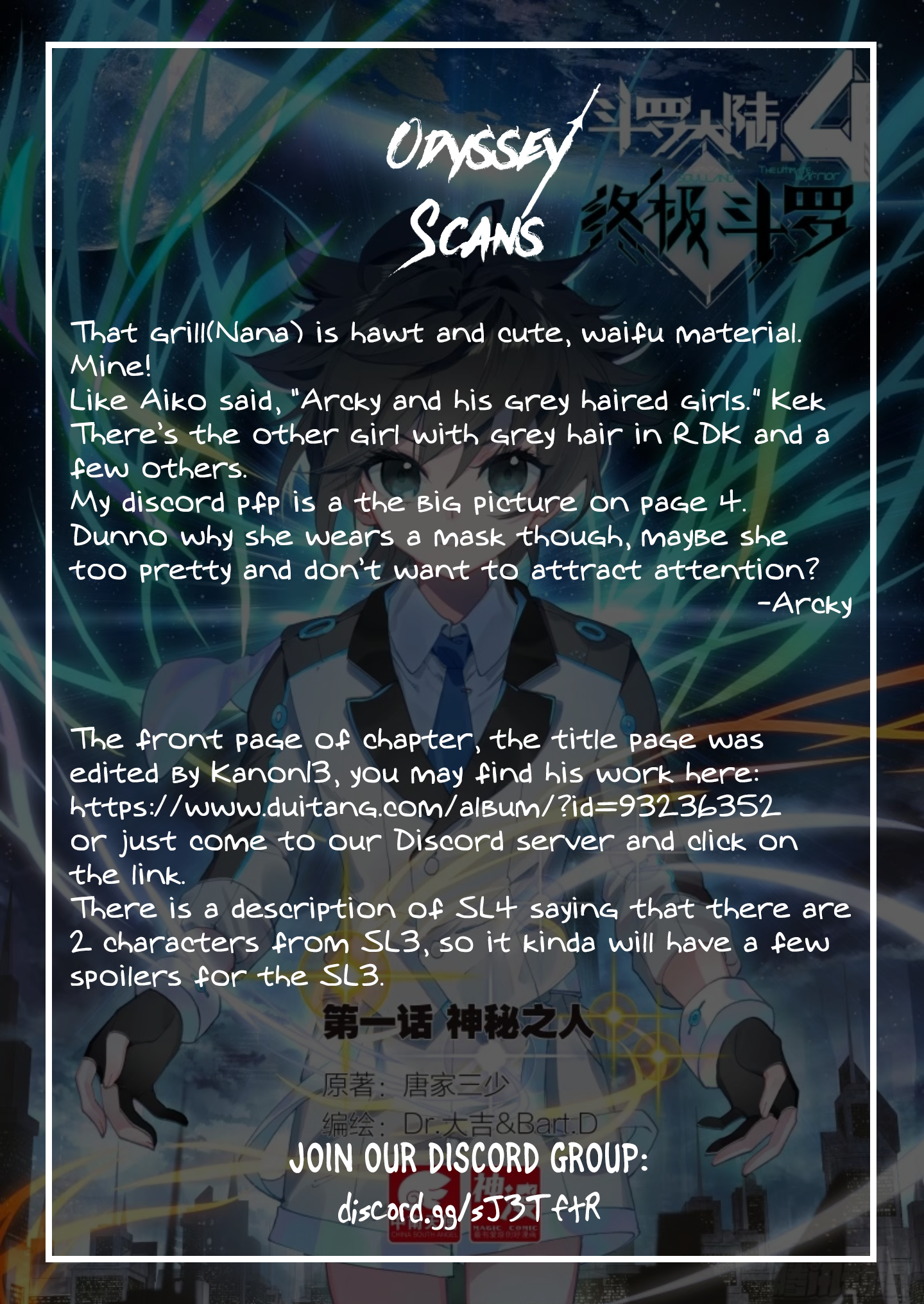 Read Soul Land 4_ Ultimate Fighting ENGLISH Manga Online