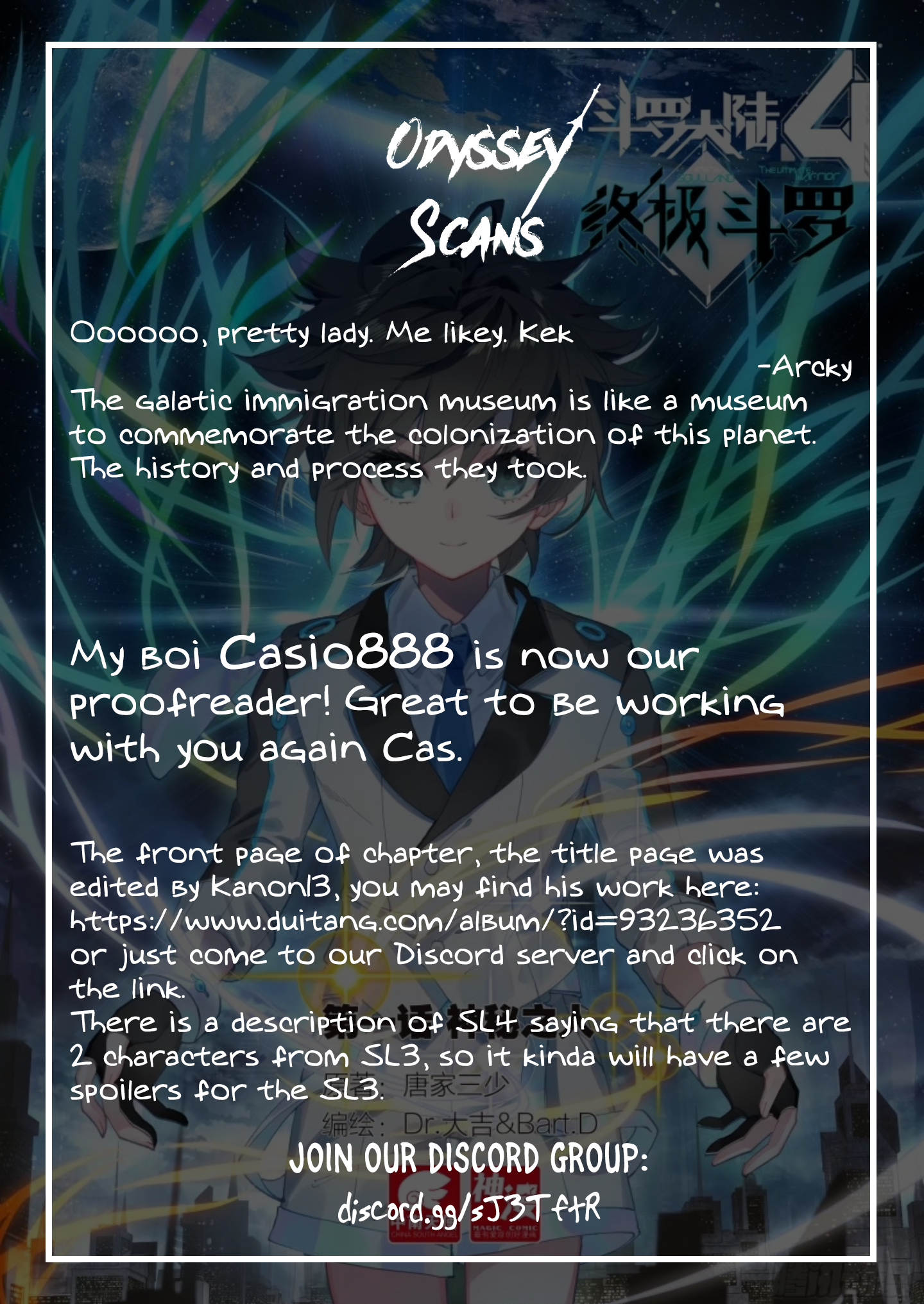 Read Soul Land 4_ Ultimate Fighting ENGLISH Manga Online