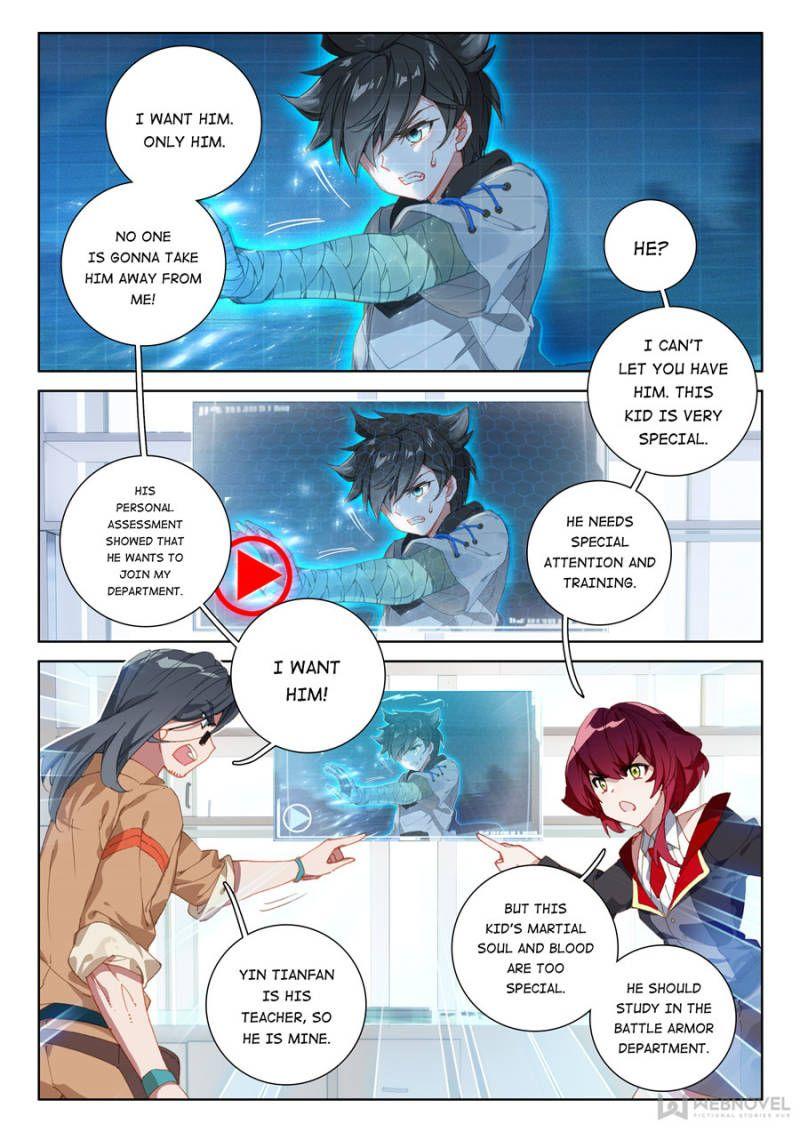 Read Soul Land 4_ Ultimate Fighting ENGLISH Manga Online