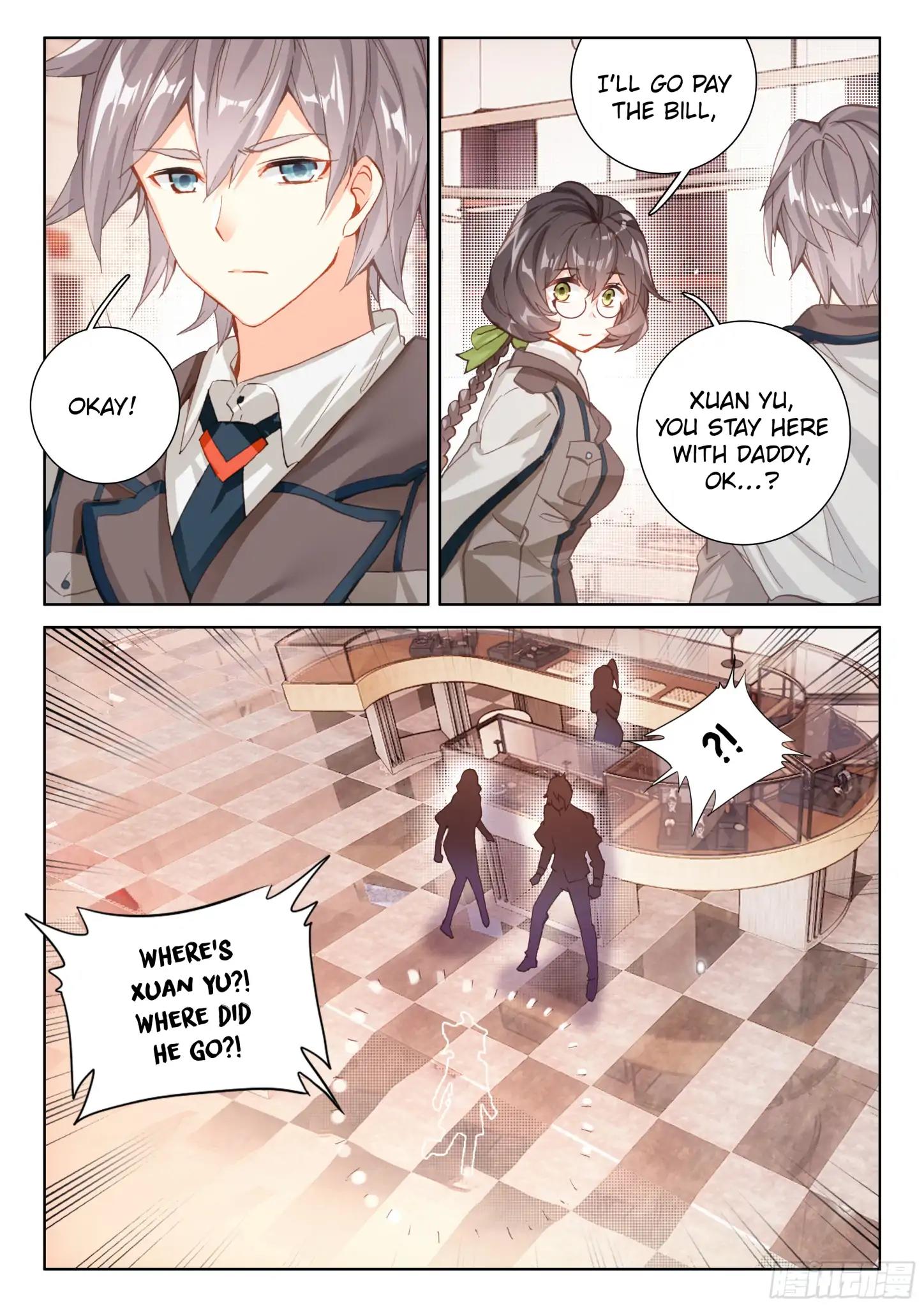 Read Soul Land 4_ Ultimate Fighting ENGLISH Manga Online