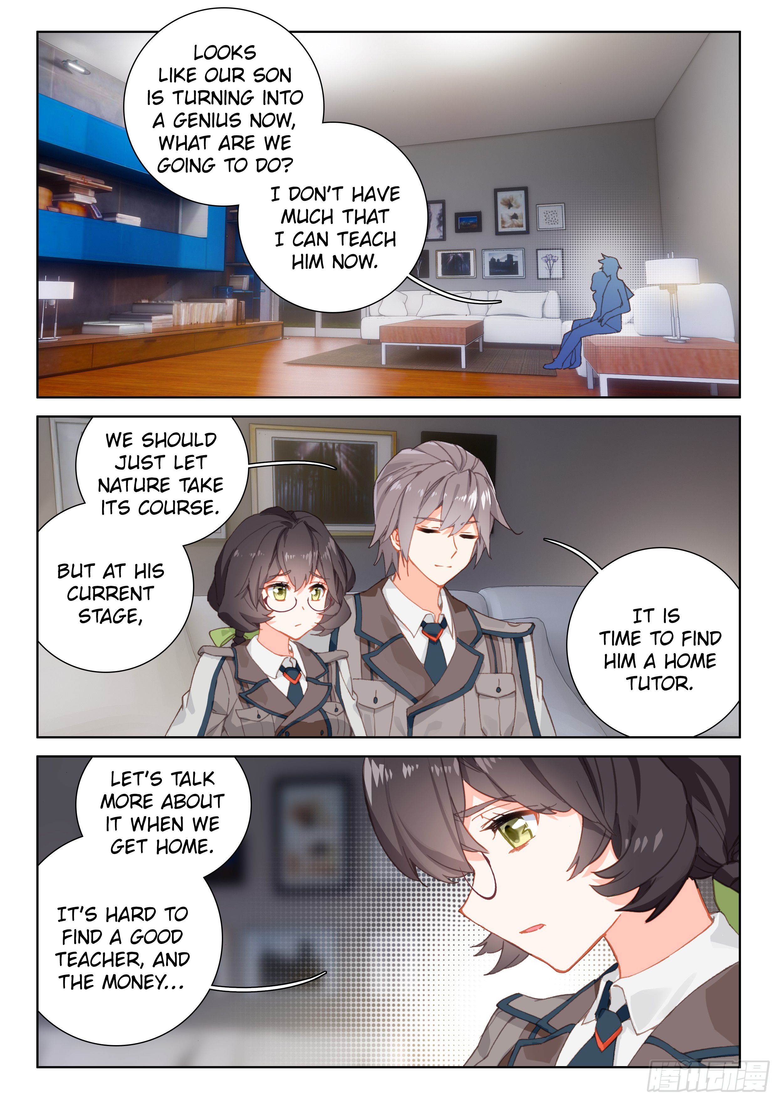 Read Soul Land 4_ Ultimate Fighting ENGLISH Manga Online