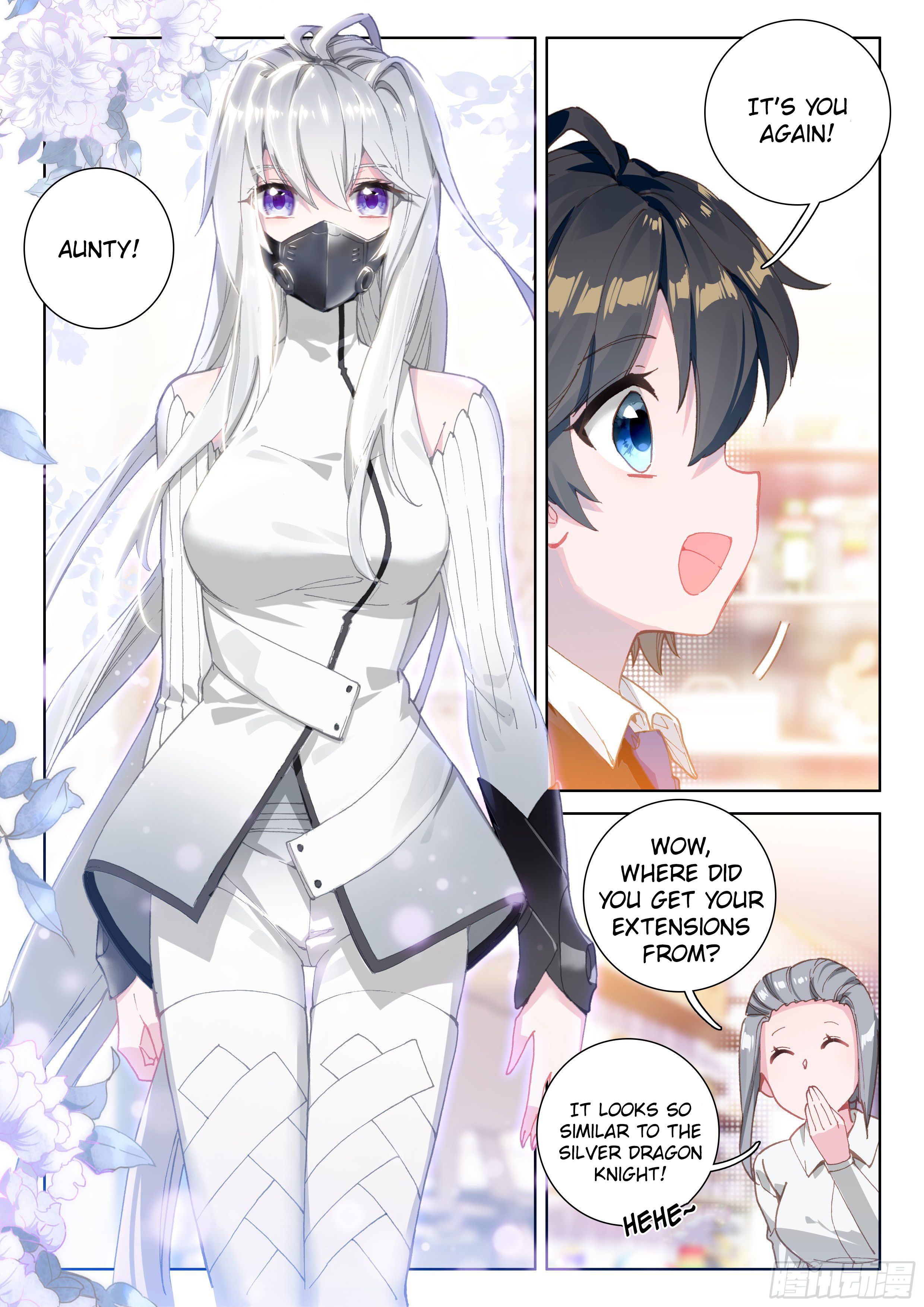 Read Soul Land 4_ Ultimate Fighting ENGLISH Manga Online