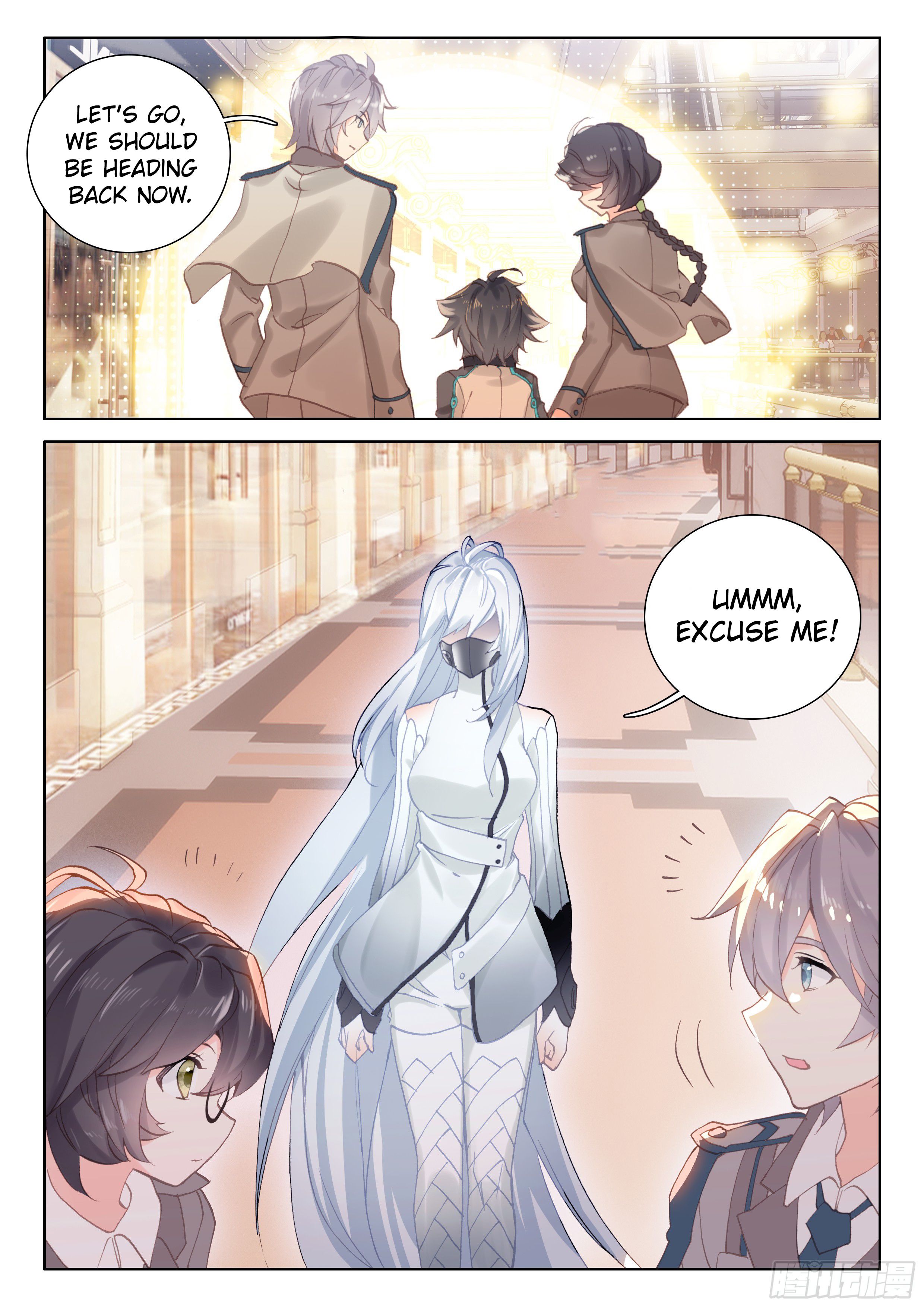 Read Soul Land 4_ Ultimate Fighting ENGLISH Manga Online