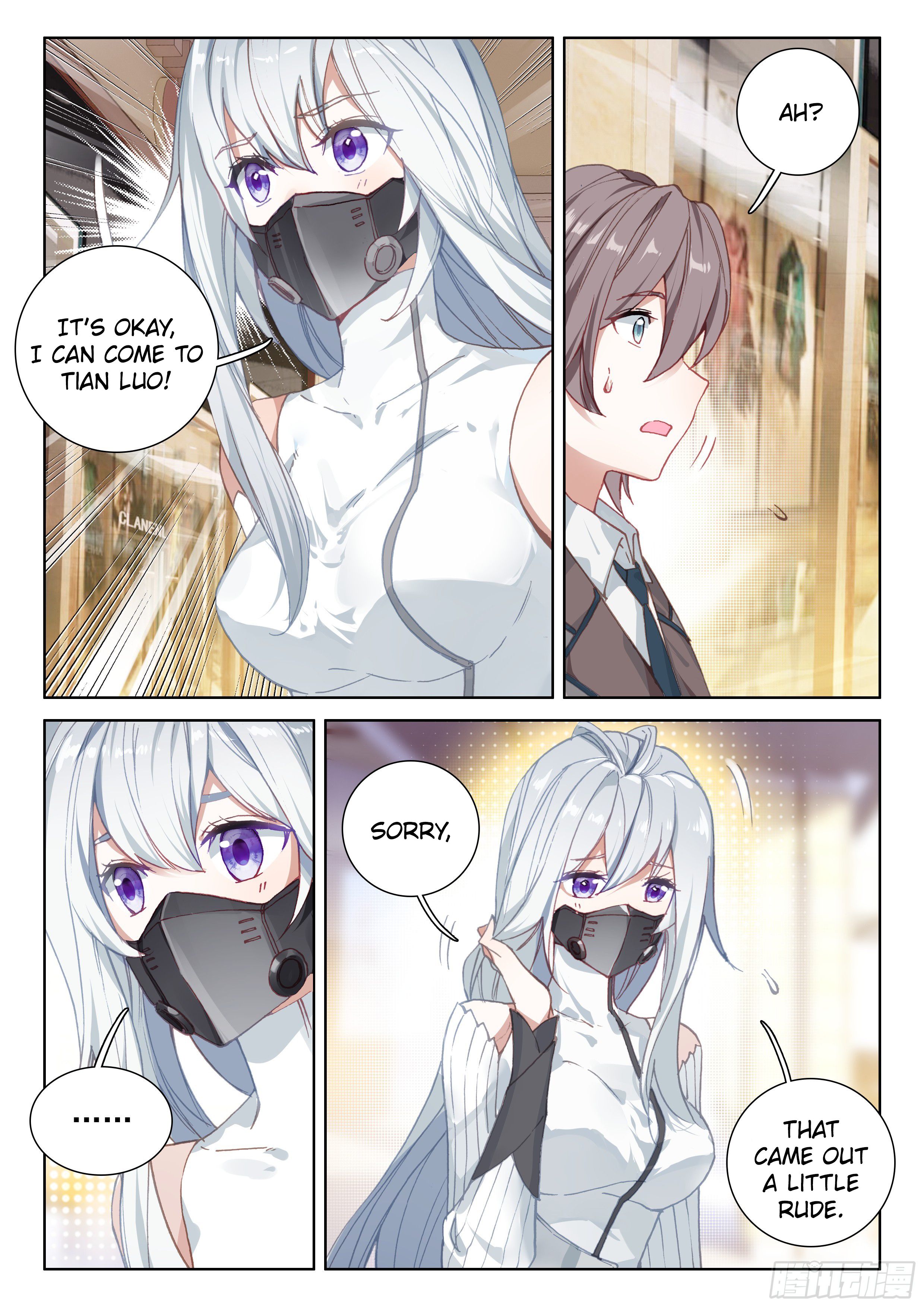 Read Soul Land 4_ Ultimate Fighting ENGLISH Manga Online