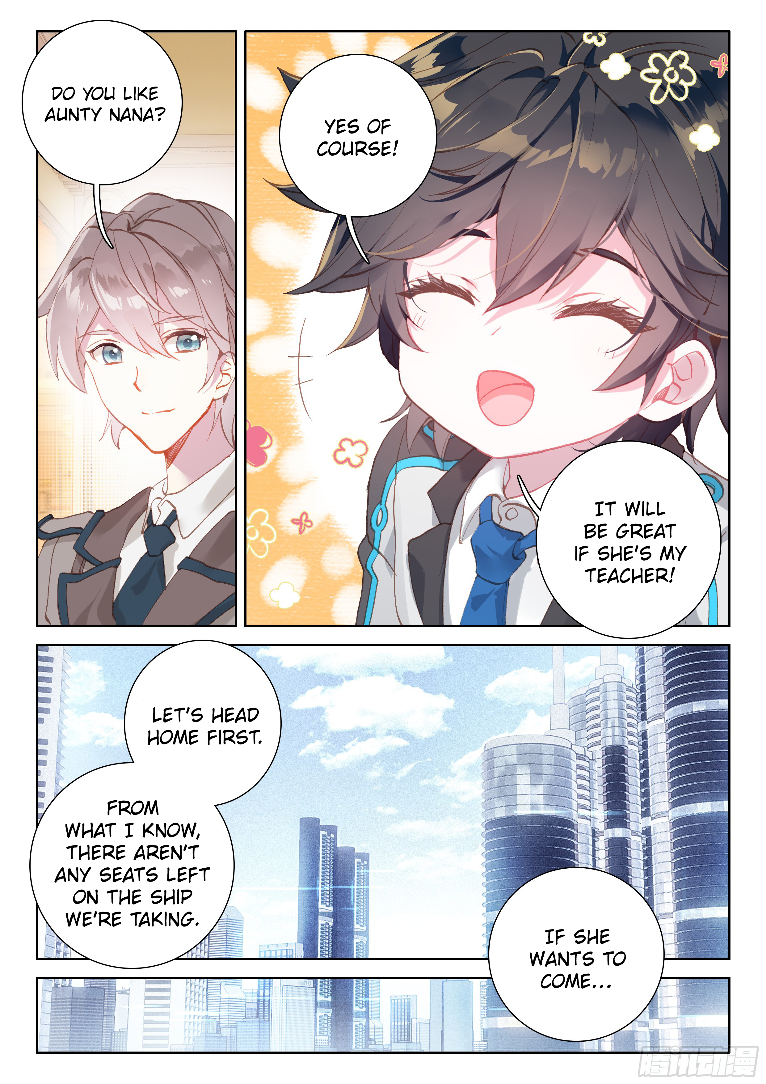 Read Soul Land 4_ Ultimate Fighting ENGLISH Manga Online