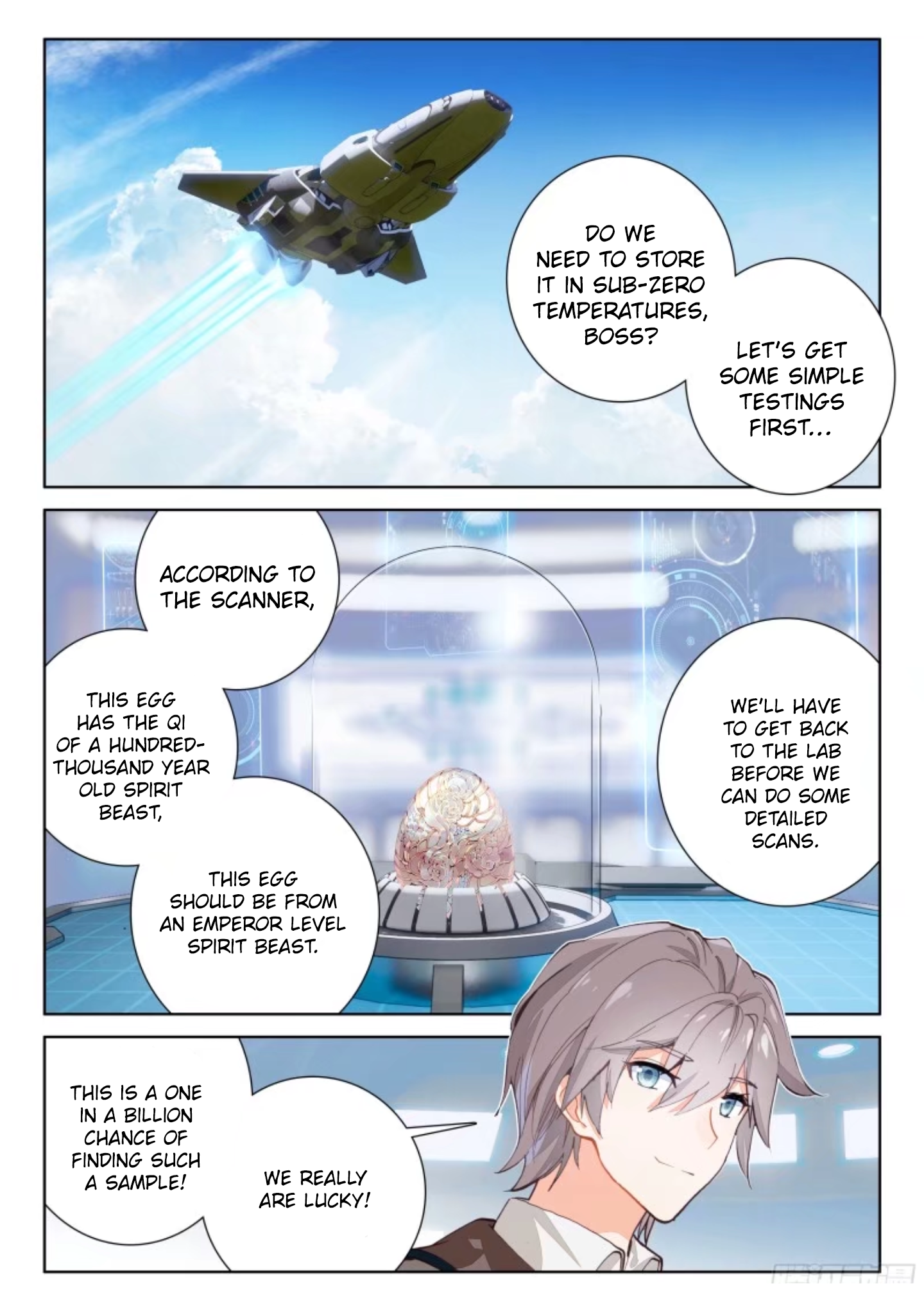 Read Soul Land 4_ Ultimate Fighting ENGLISH Manga Online