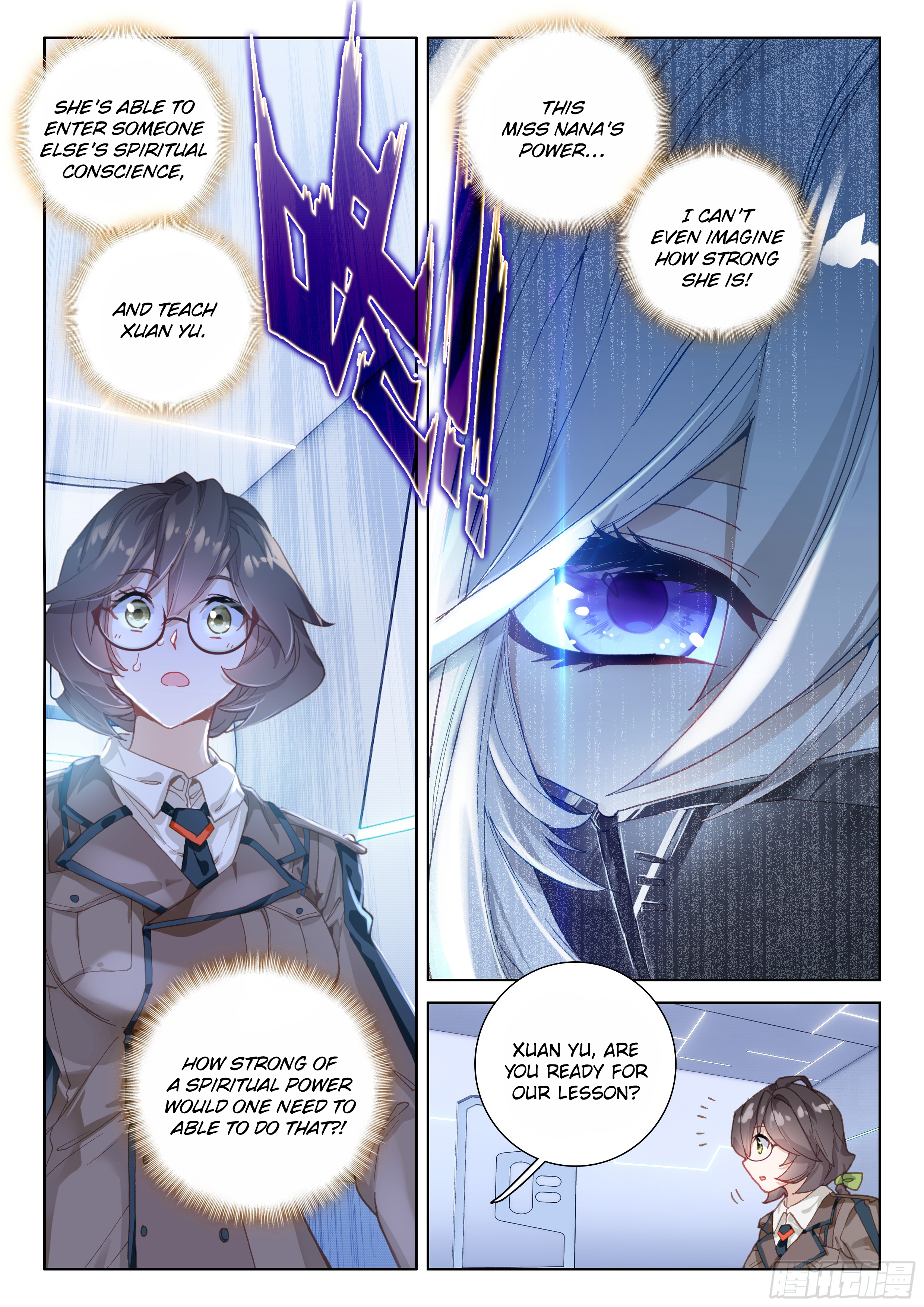 Read Soul Land 4_ Ultimate Fighting ENGLISH Manga Online