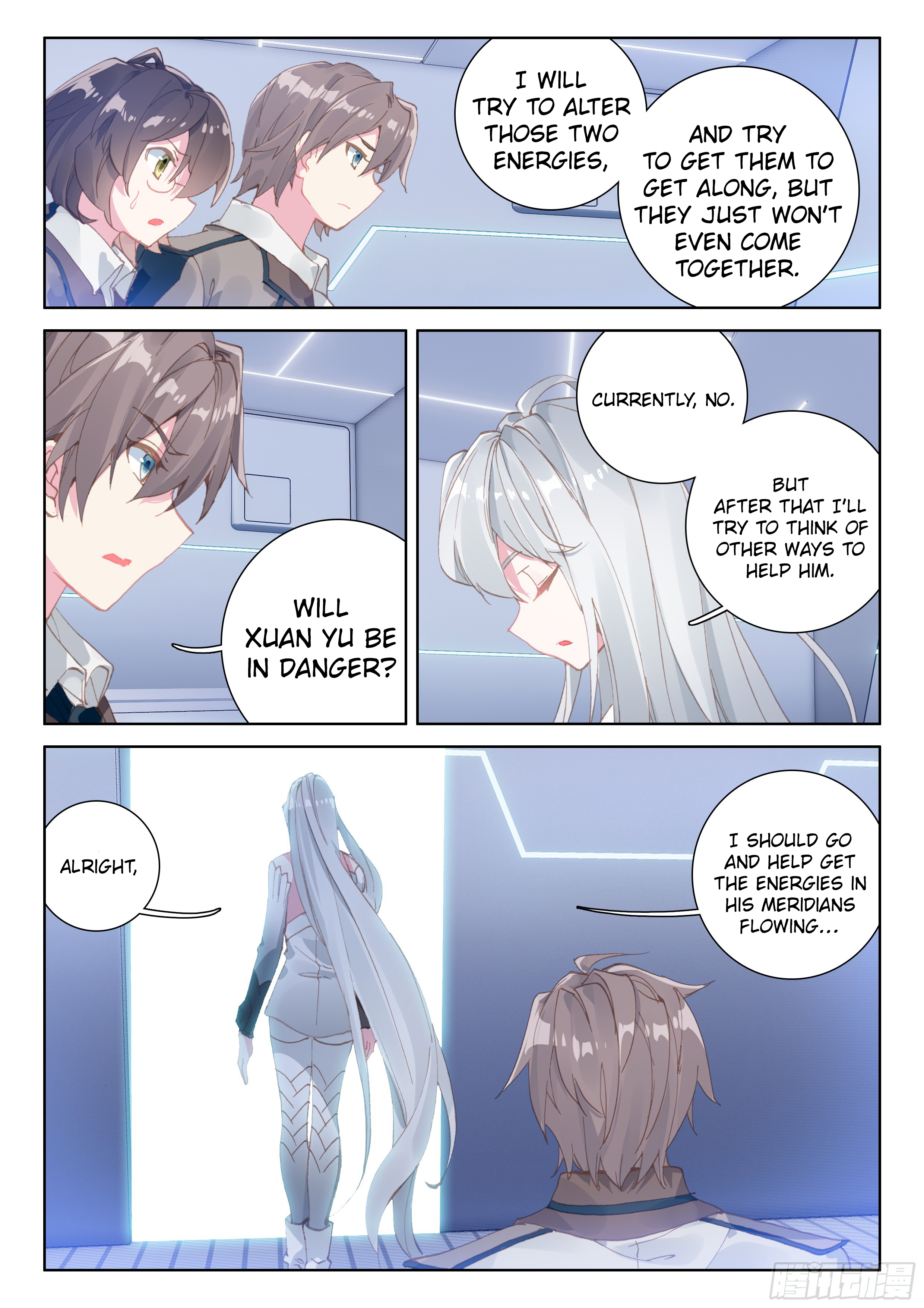 Read Soul Land 4_ Ultimate Fighting ENGLISH Manga Online