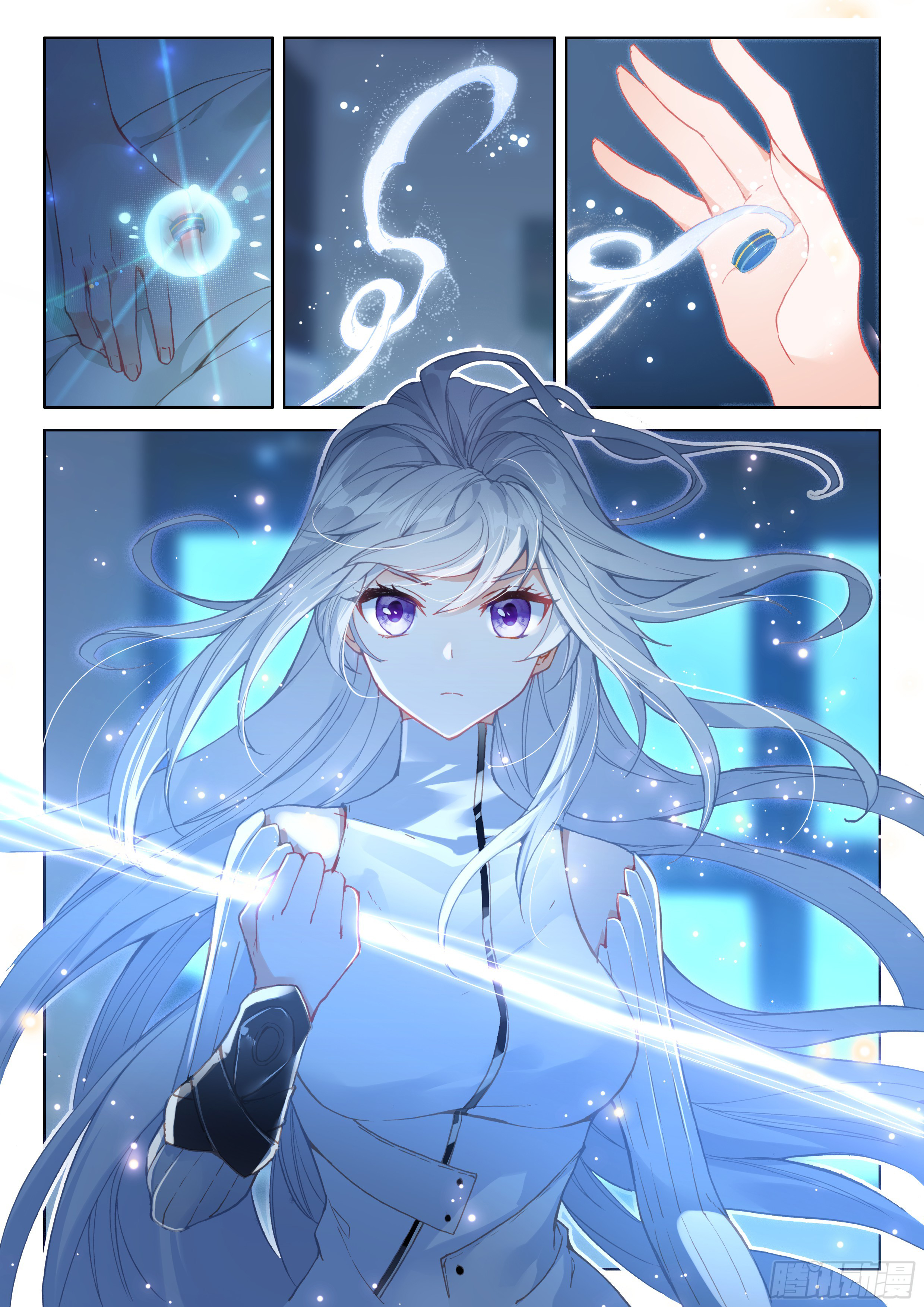 Read Soul Land 4_ Ultimate Fighting ENGLISH Manga Online