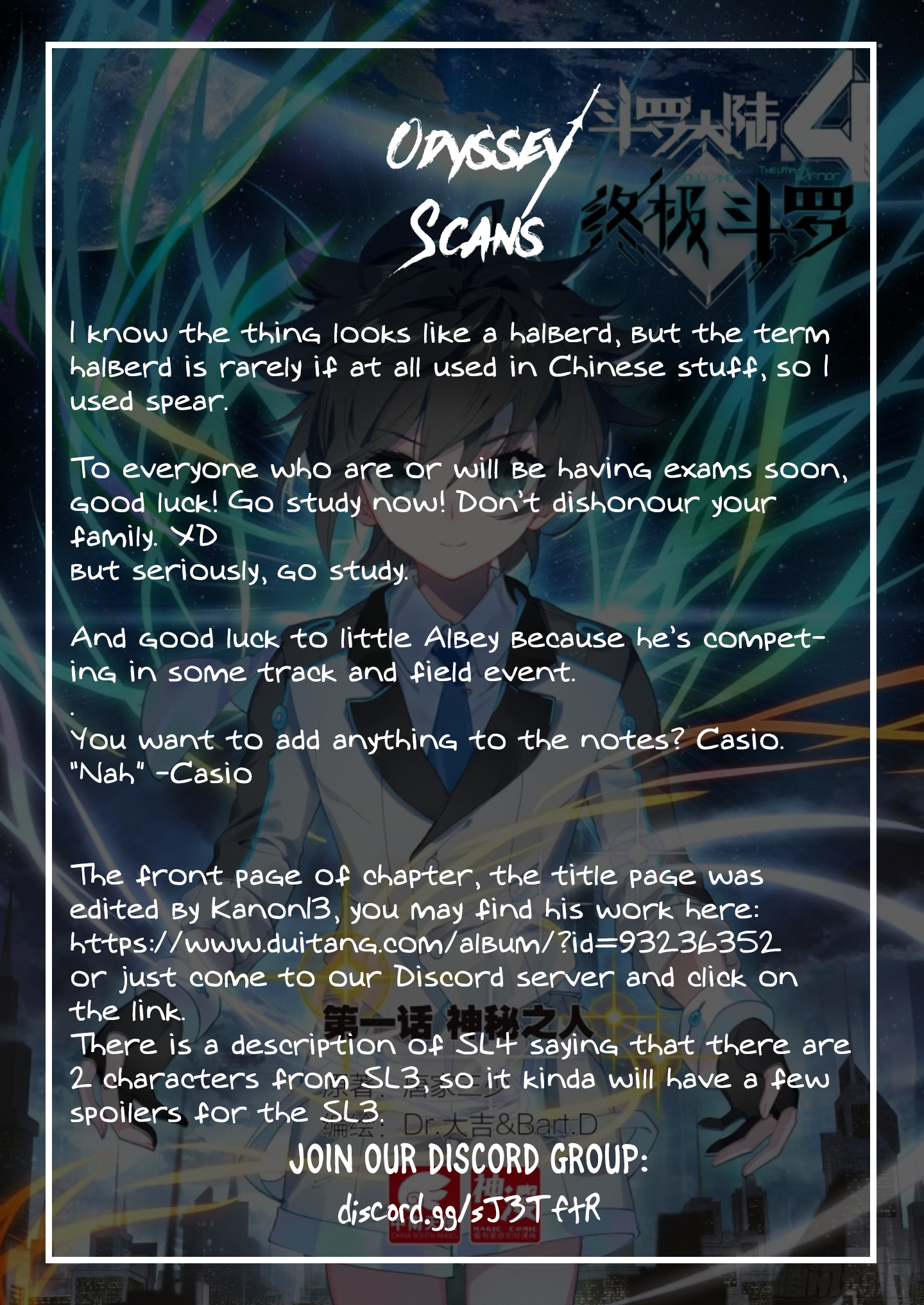 Read Soul Land 4_ Ultimate Fighting ENGLISH Manga Online