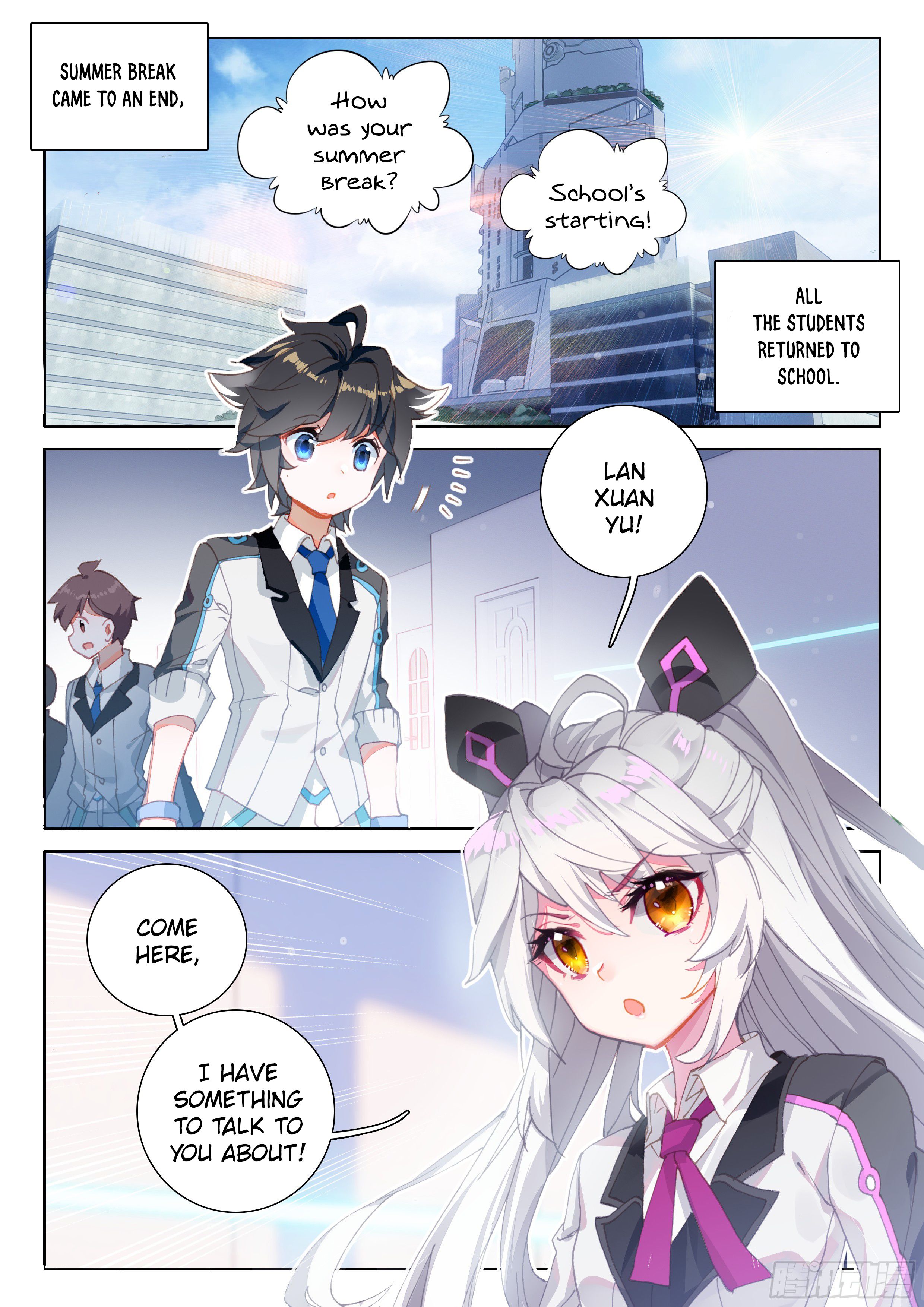 Read Soul Land 4_ Ultimate Fighting ENGLISH Manga Online