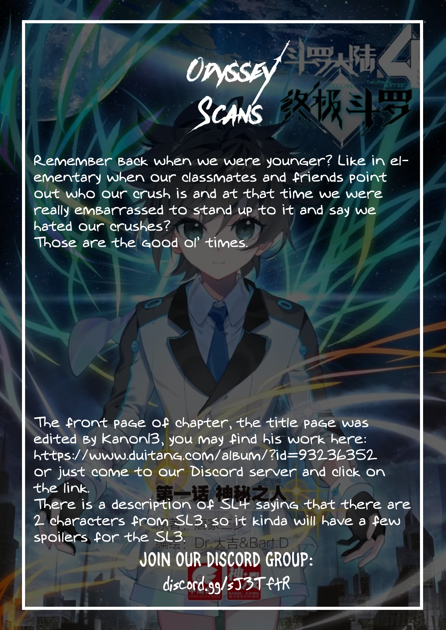 Read Soul Land 4_ Ultimate Fighting ENGLISH Manga Online