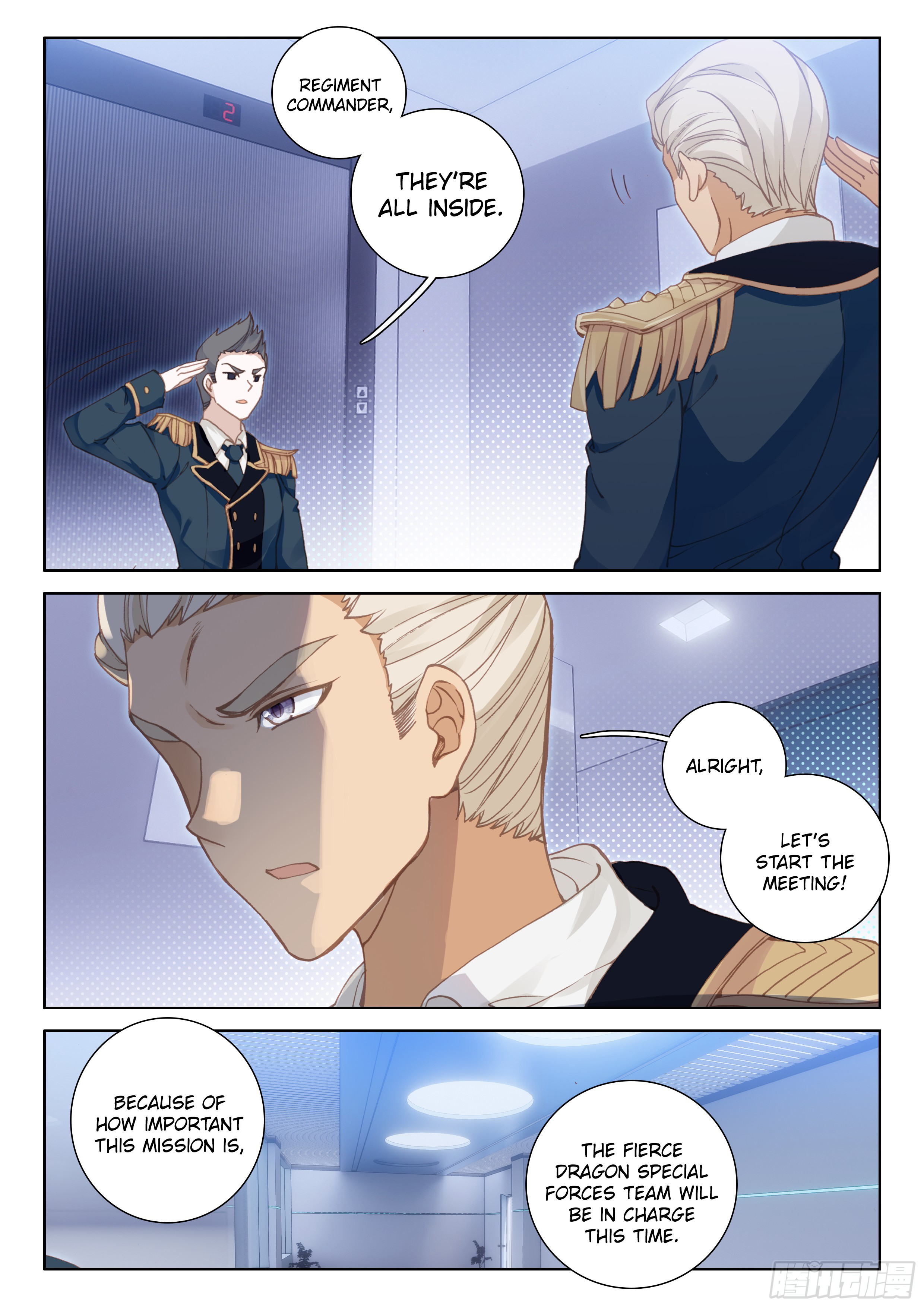 Read Soul Land 4_ Ultimate Fighting ENGLISH Manga Online