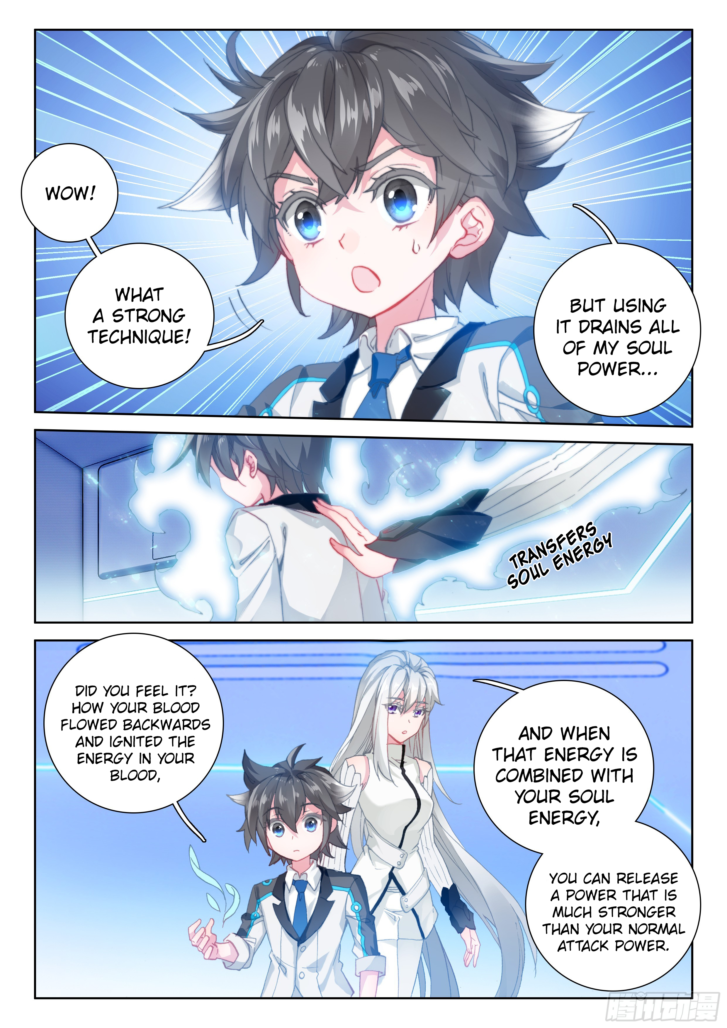 Read Soul Land 4_ Ultimate Fighting ENGLISH Manga Online