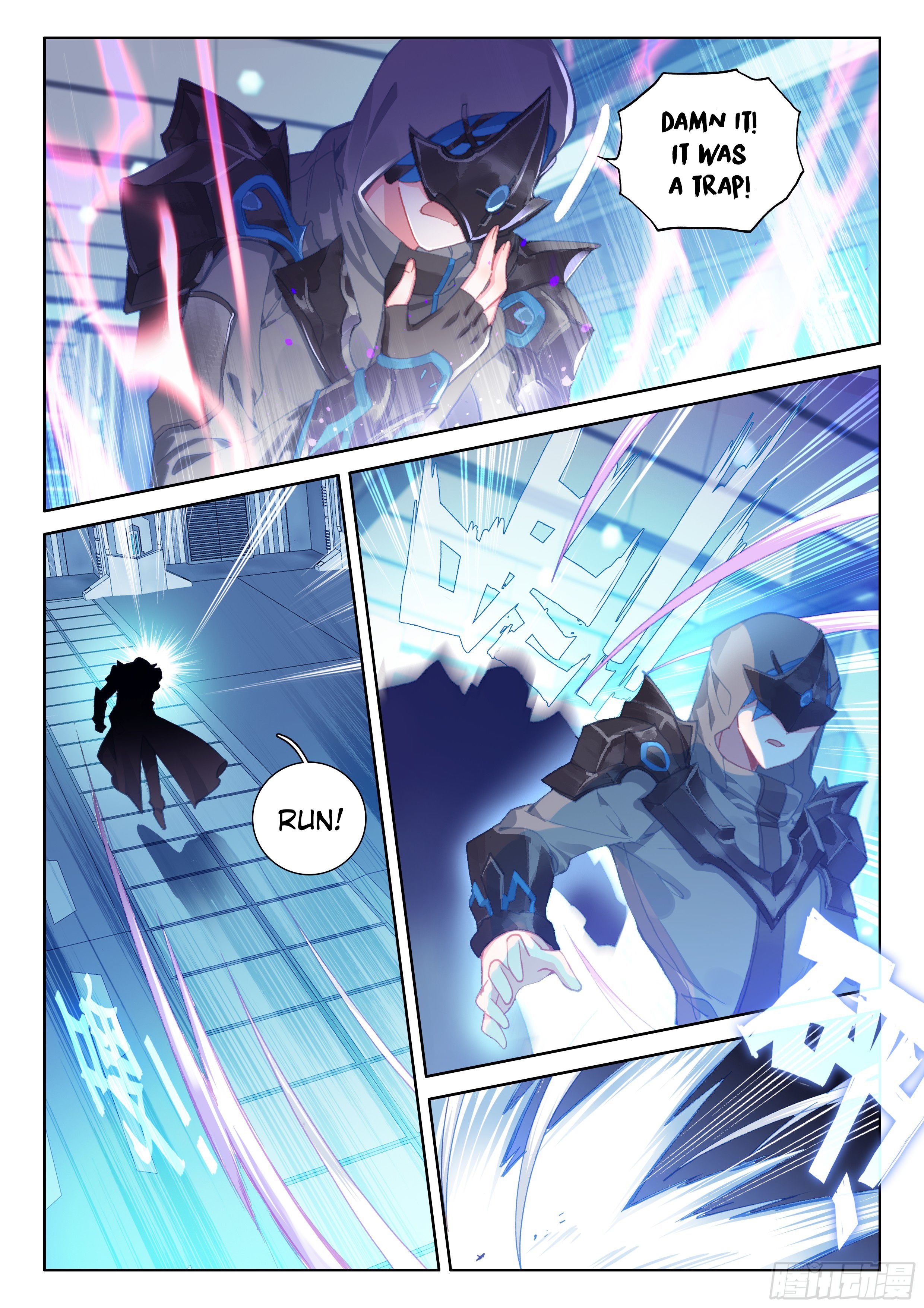 Read Soul Land 4_ Ultimate Fighting ENGLISH Manga Online