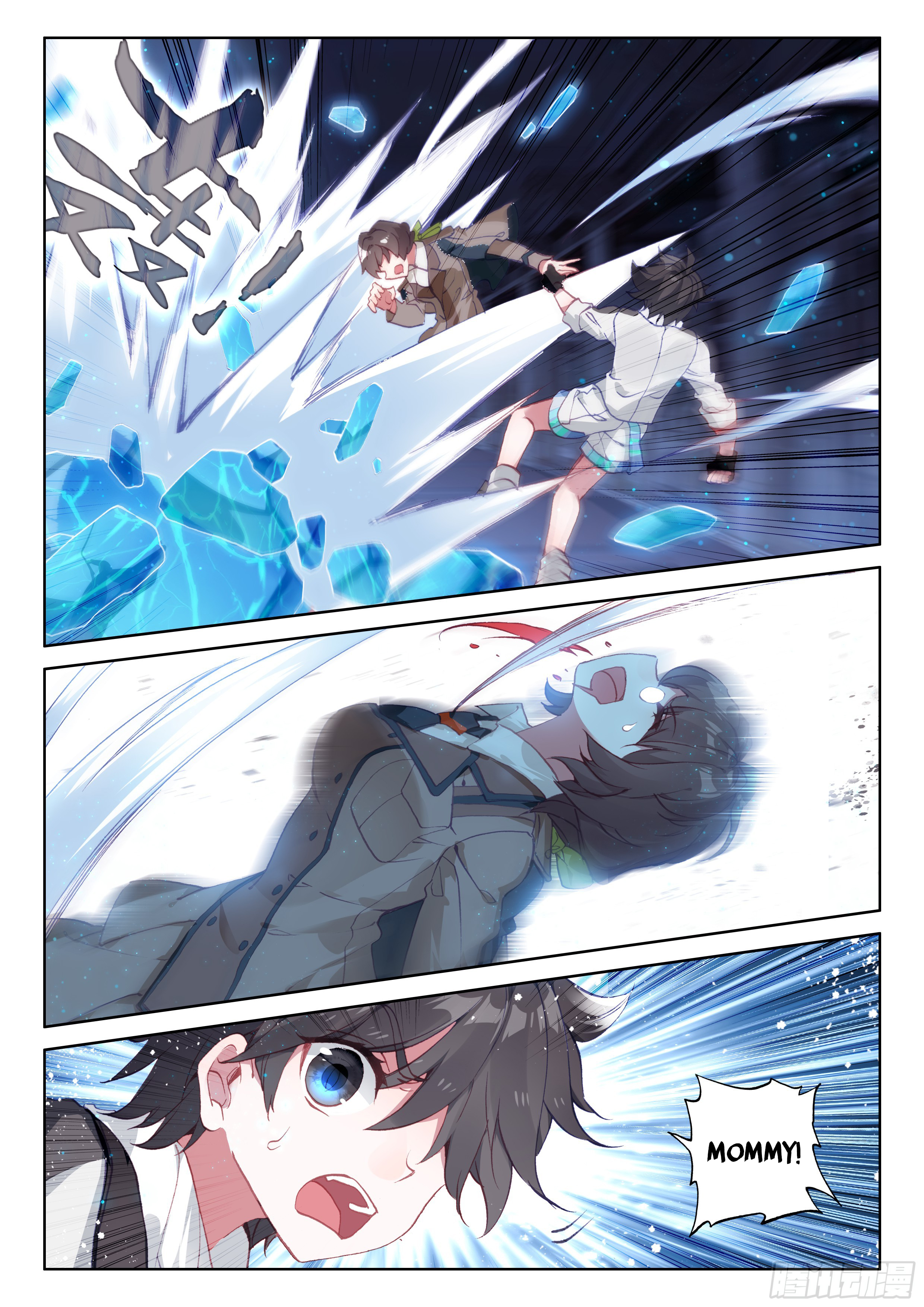 Read Soul Land 4_ Ultimate Fighting ENGLISH Manga Online