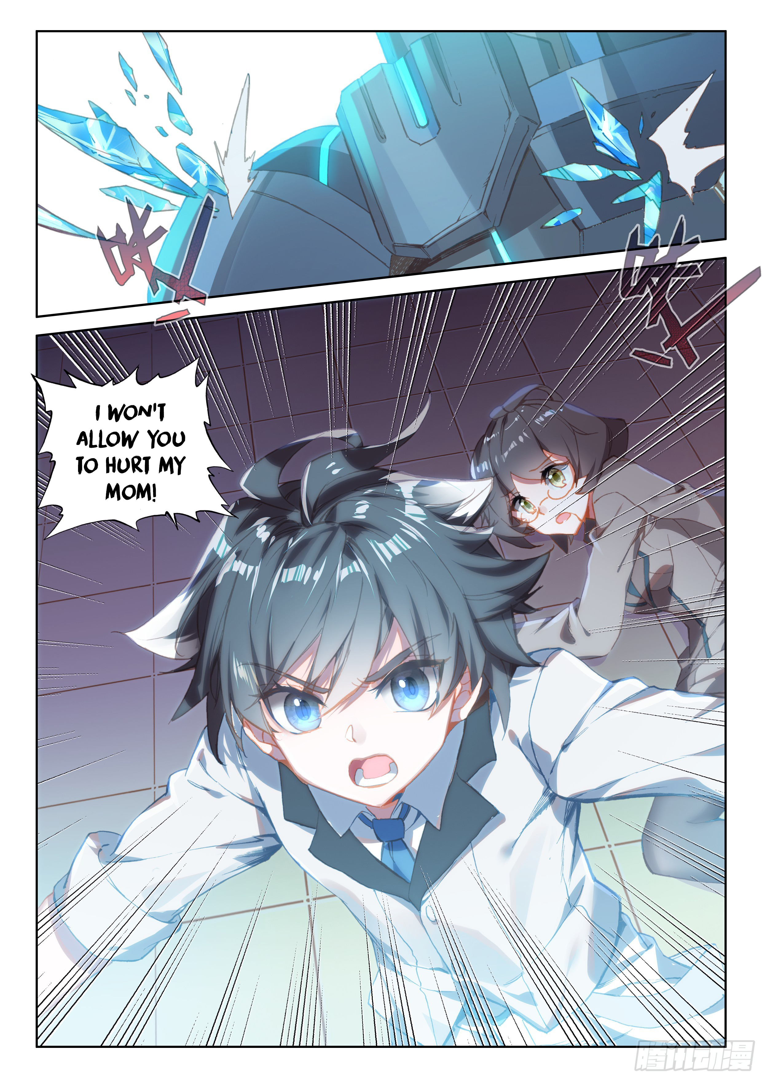 Read Soul Land 4_ Ultimate Fighting ENGLISH Manga Online