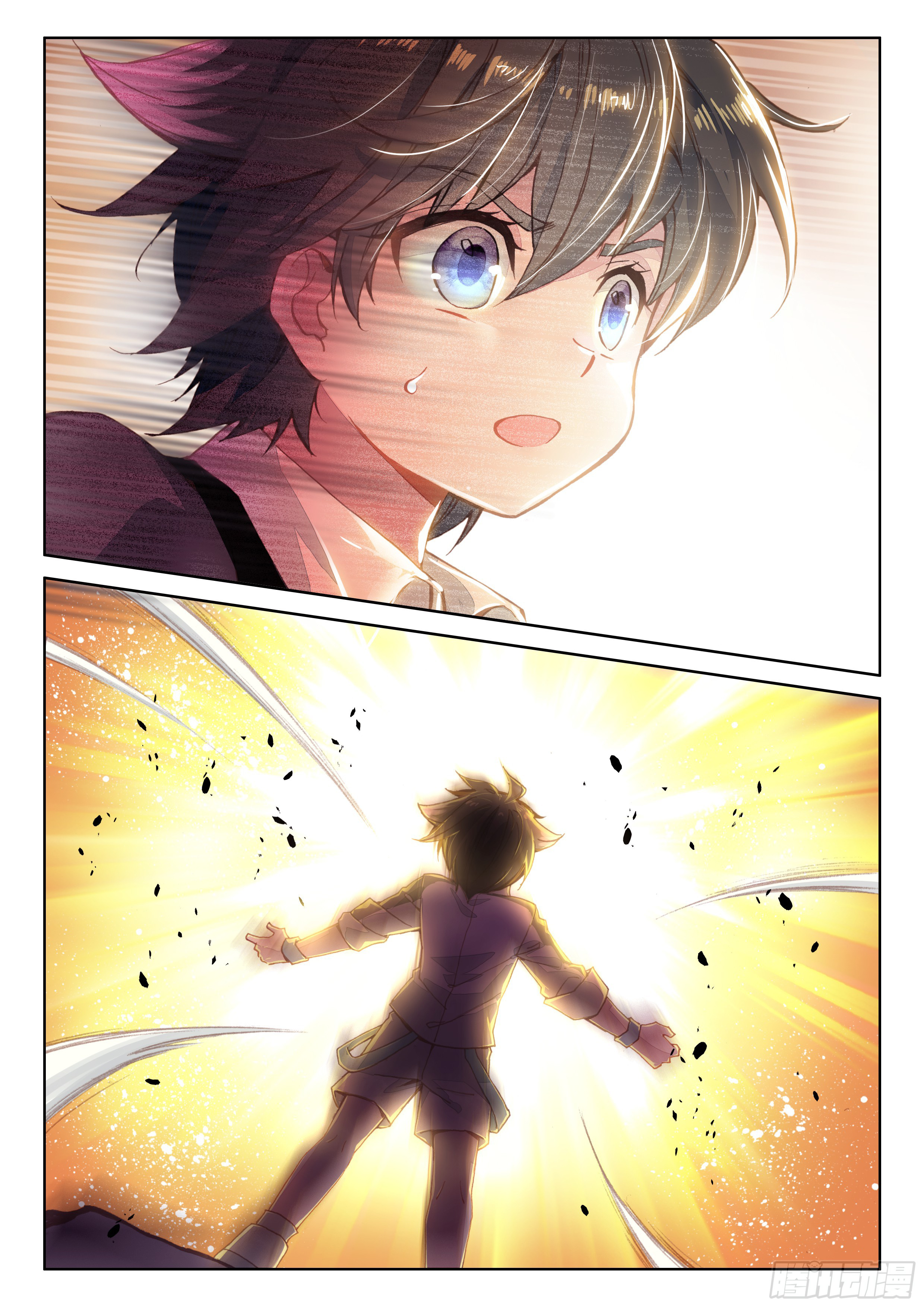 Read Soul Land 4_ Ultimate Fighting ENGLISH Manga Online