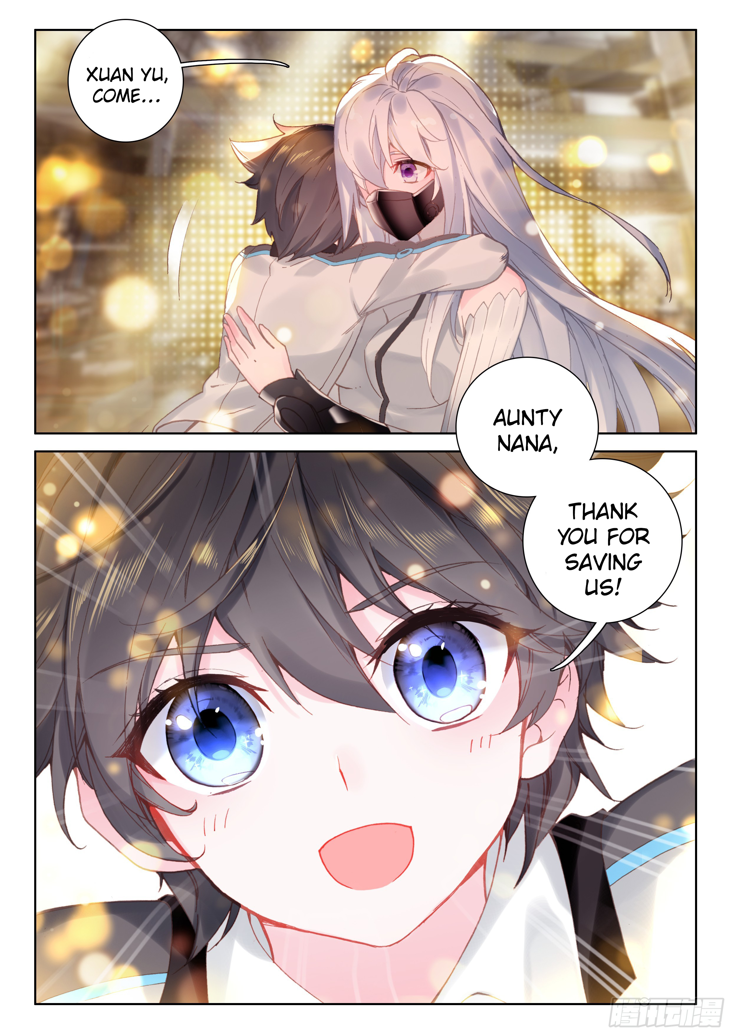 Read Soul Land 4_ Ultimate Fighting ENGLISH Manga Online