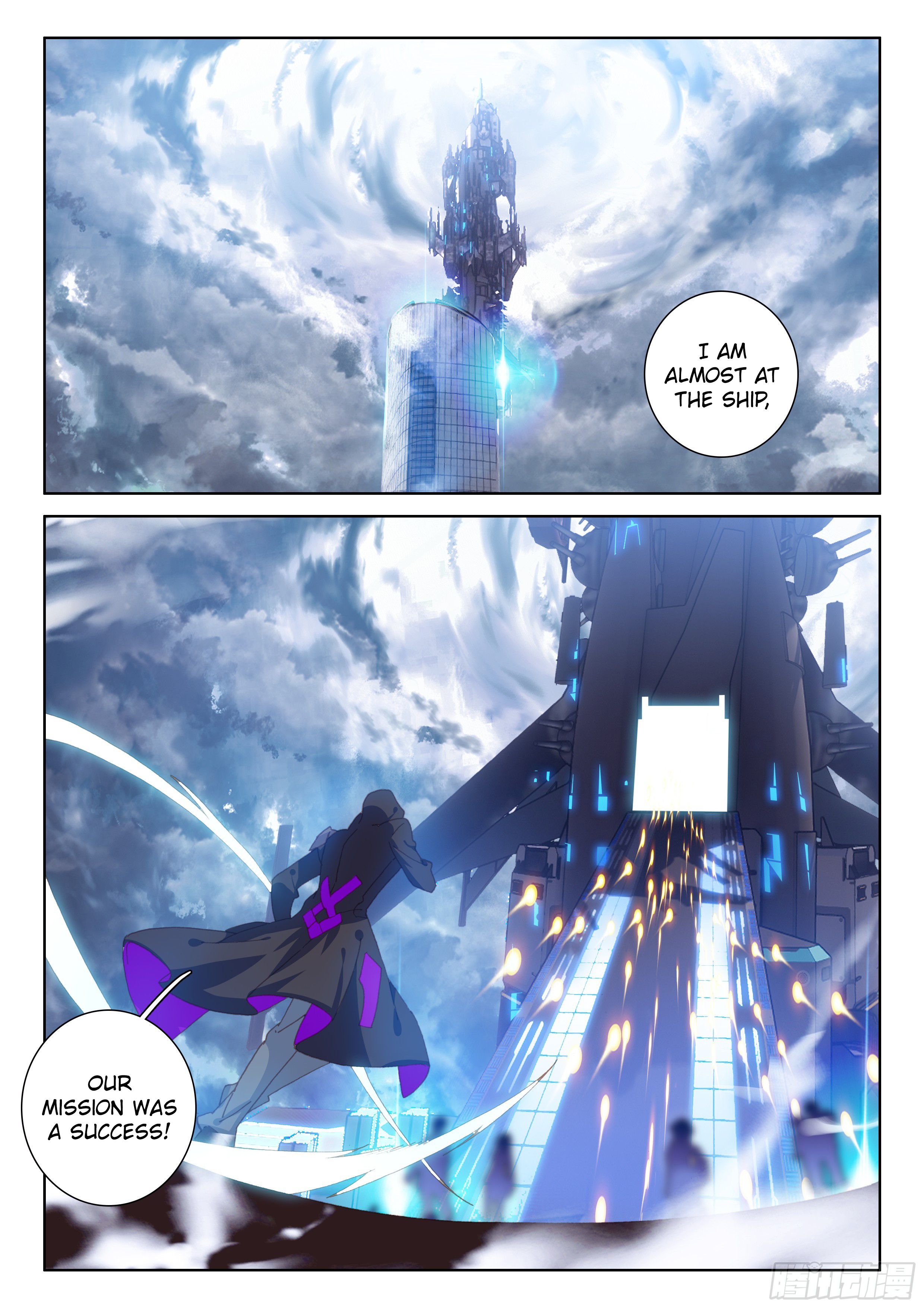 Read Soul Land 4_ Ultimate Fighting ENGLISH Manga Online