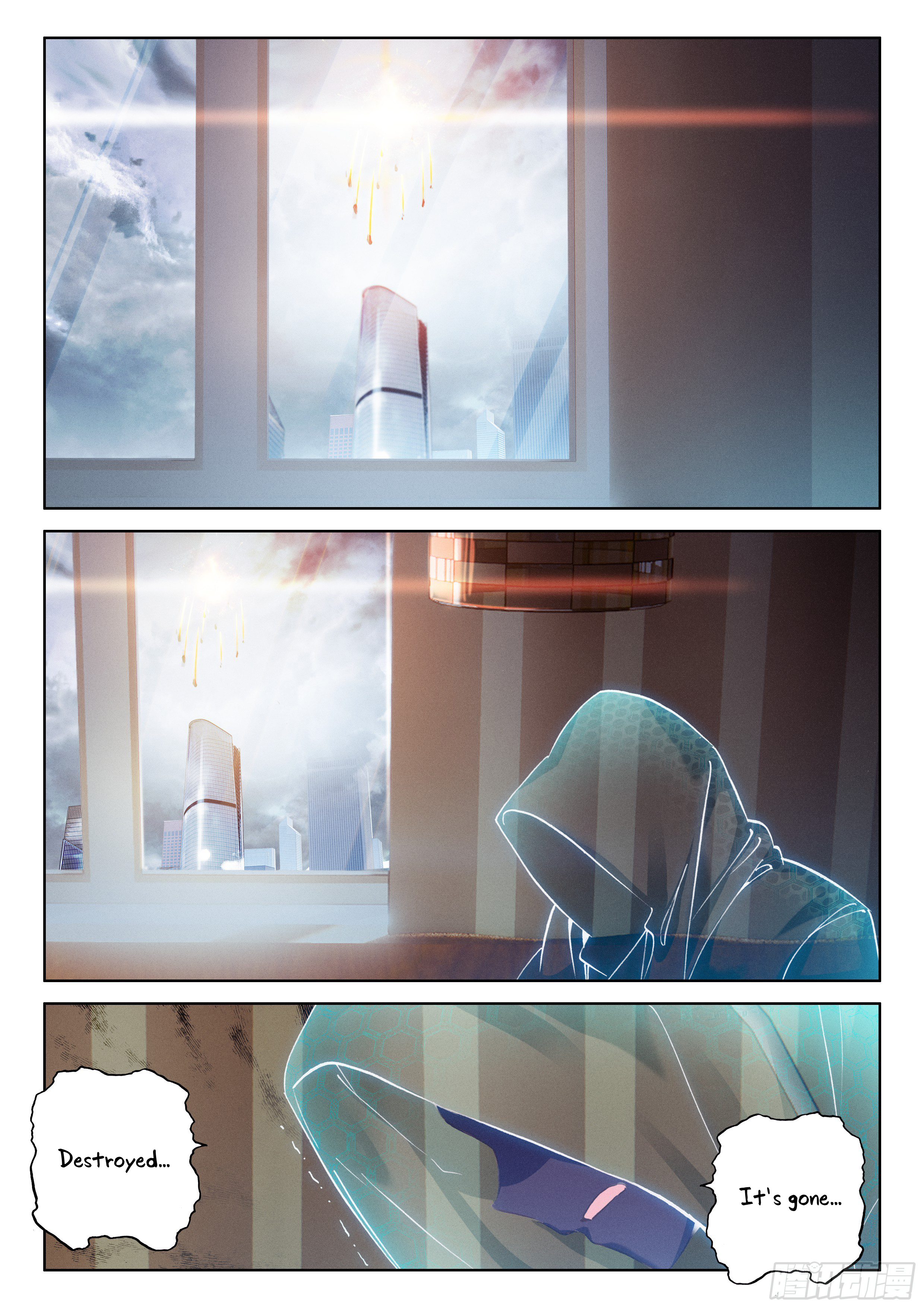 Read Soul Land 4_ Ultimate Fighting ENGLISH Manga Online