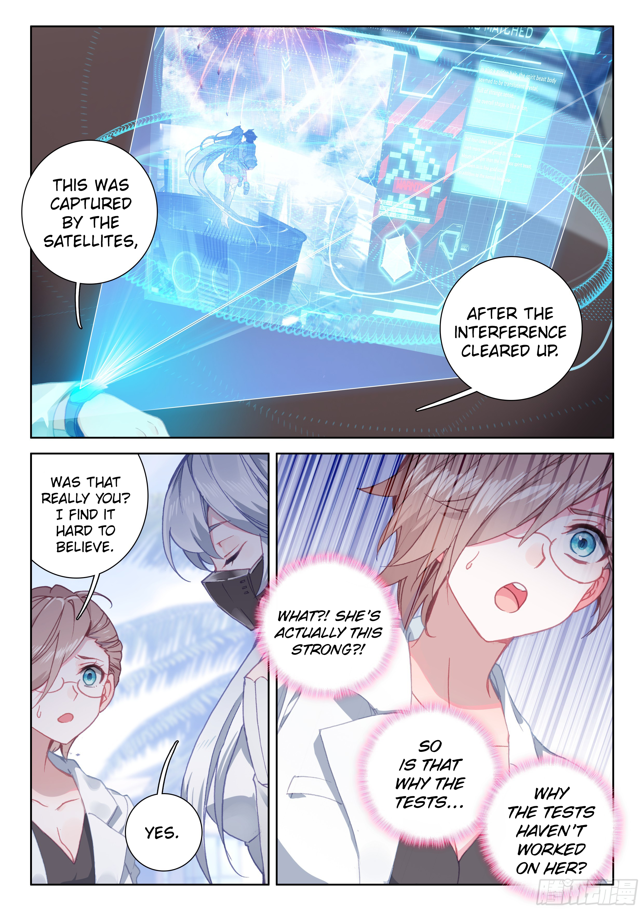 Read Soul Land 4_ Ultimate Fighting ENGLISH Manga Online