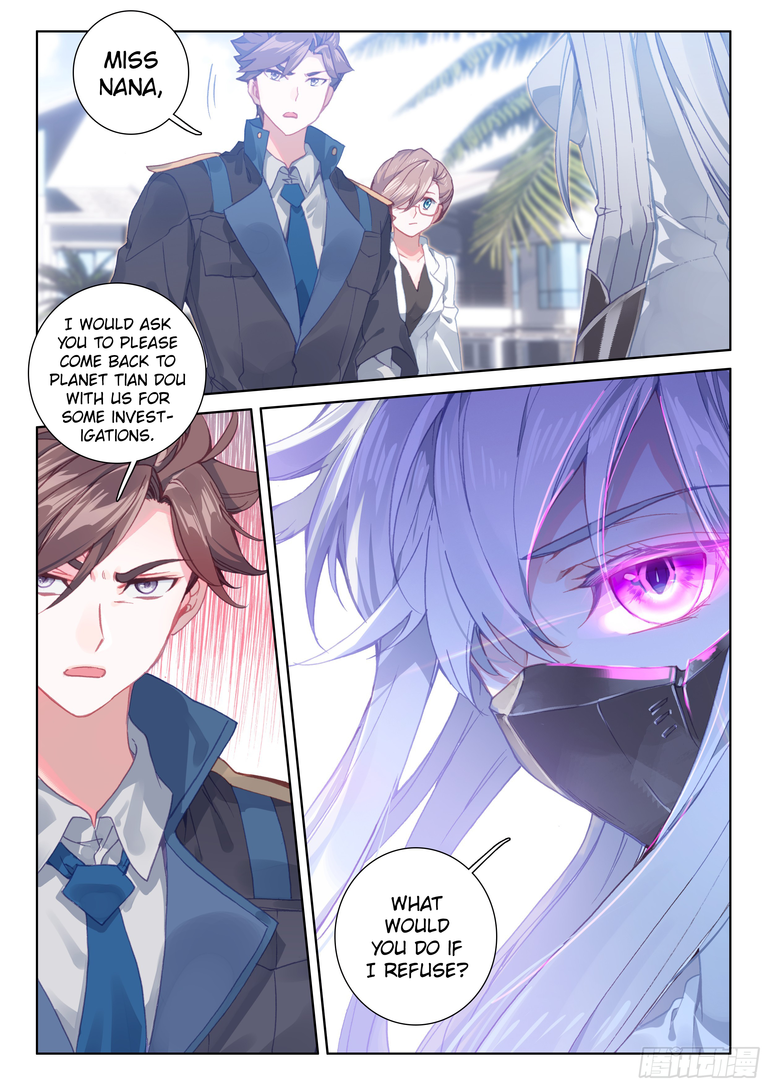 Read Soul Land 4_ Ultimate Fighting ENGLISH Manga Online