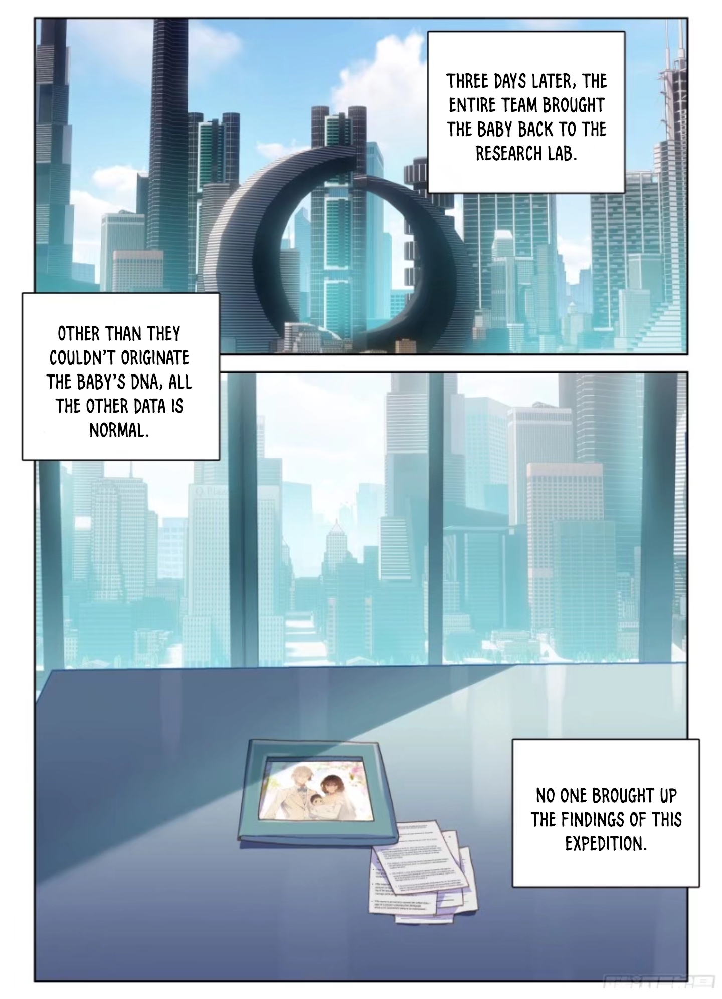 Read Soul Land 4_ Ultimate Fighting ENGLISH Manga Online