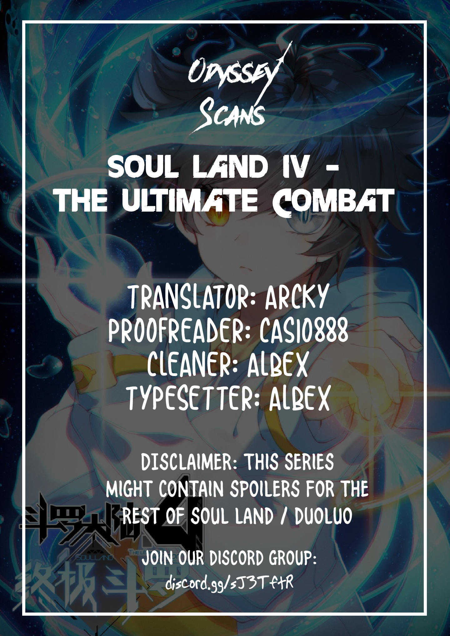 Read Soul Land 4_ Ultimate Fighting ENGLISH Manga Online